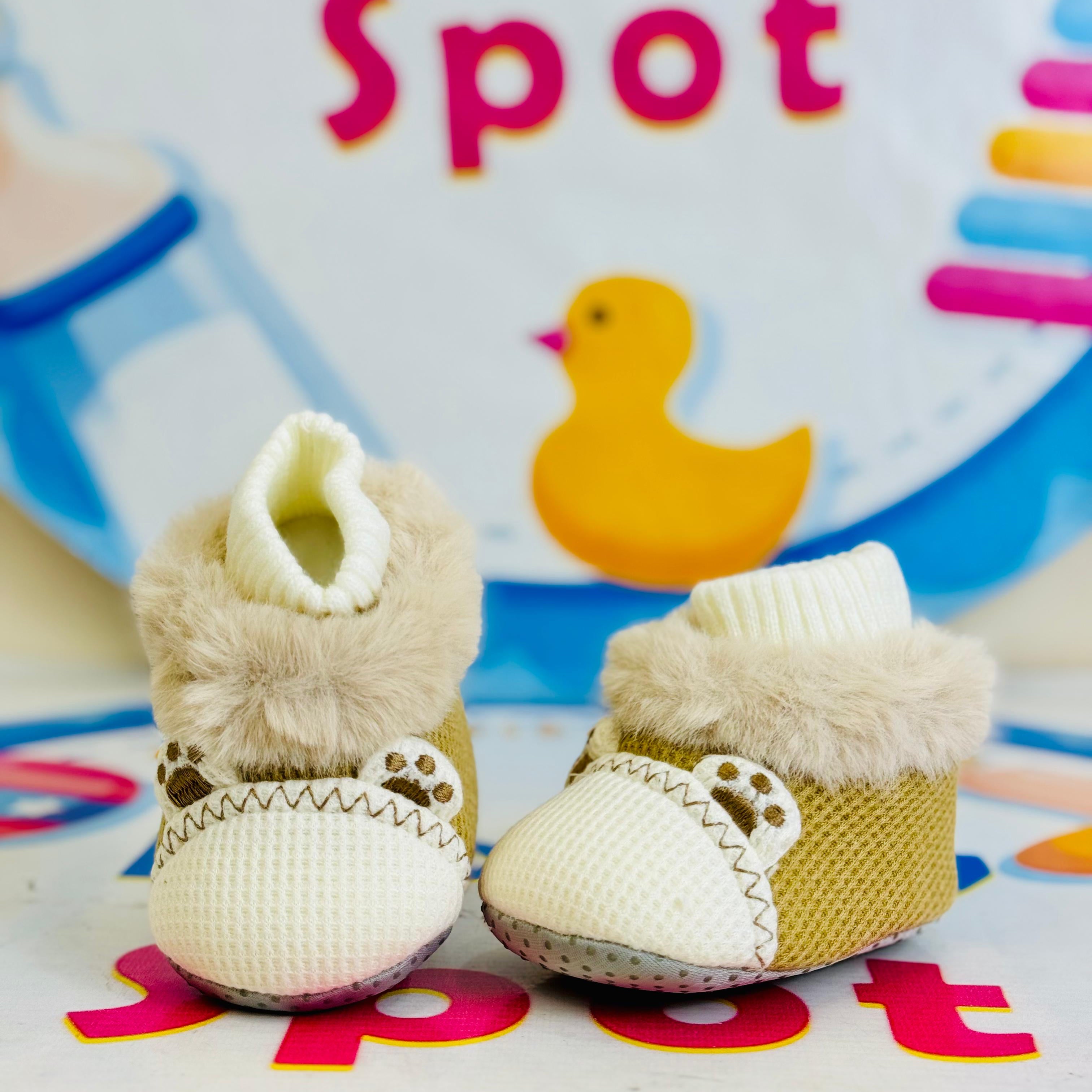 Baby Fur Shoes – Winter Collection