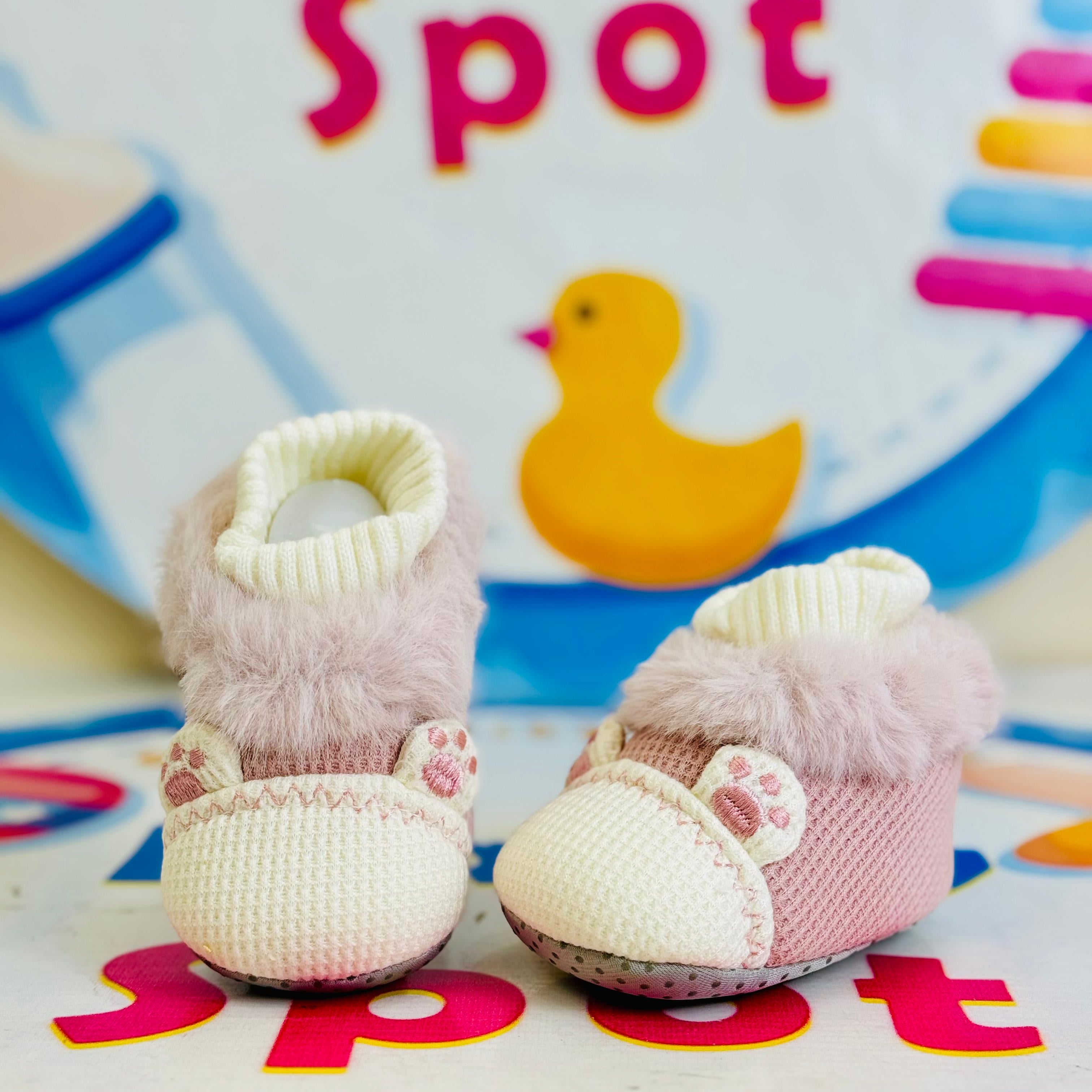 Baby Fur Shoes – Winter Collection