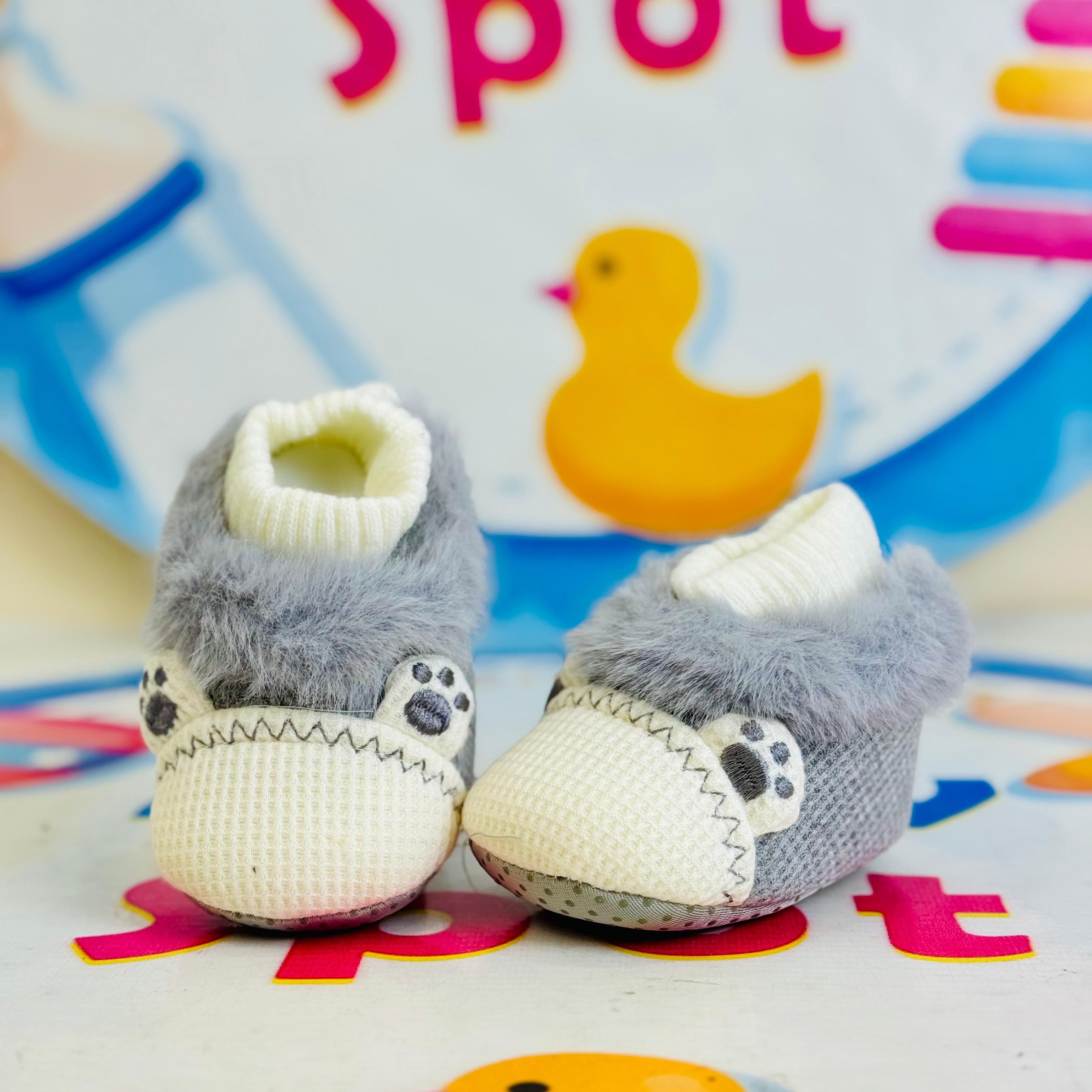 Baby Fur Shoes – Winter Collection