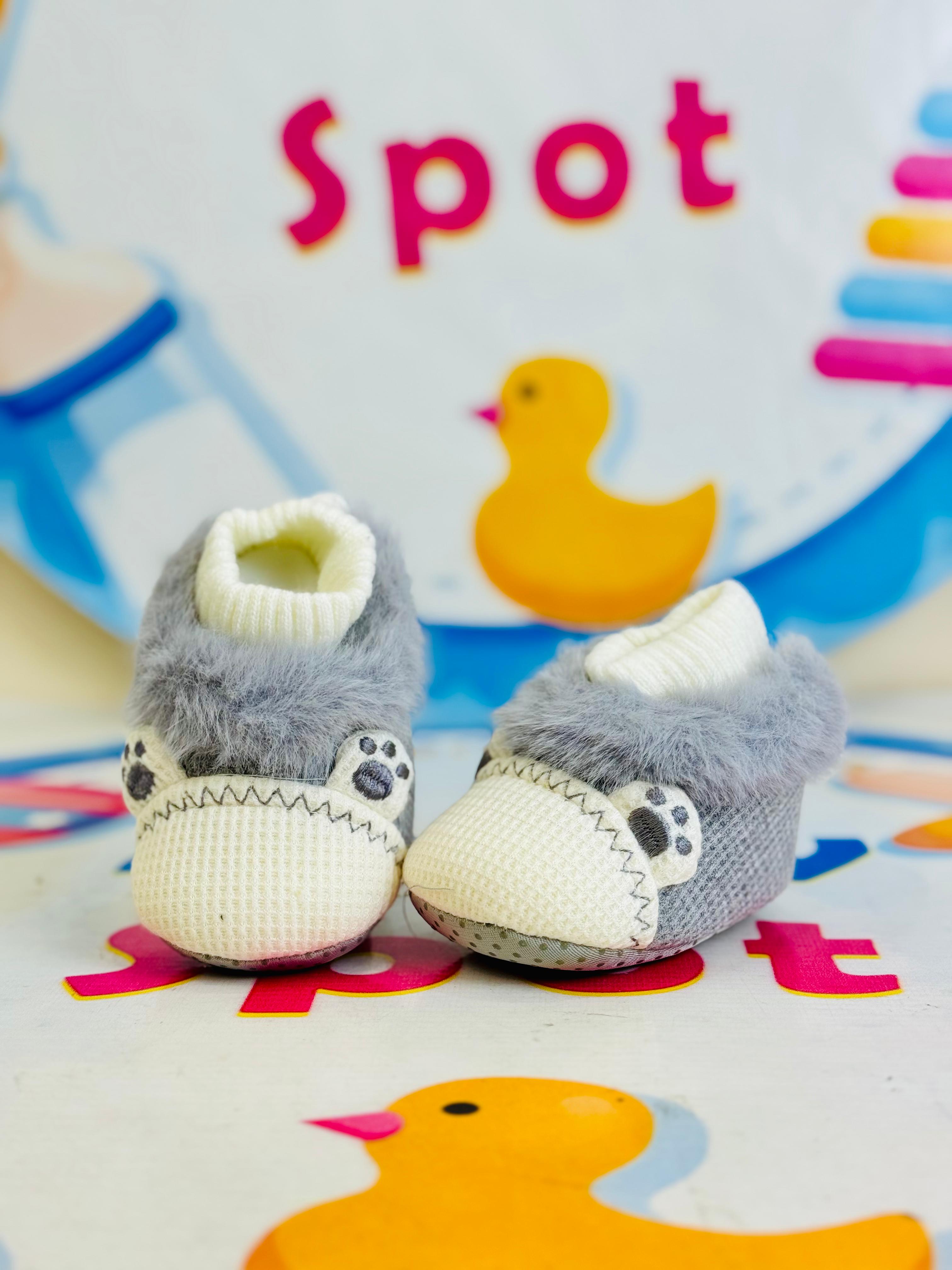 Baby Fur Shoes – Winter Collection