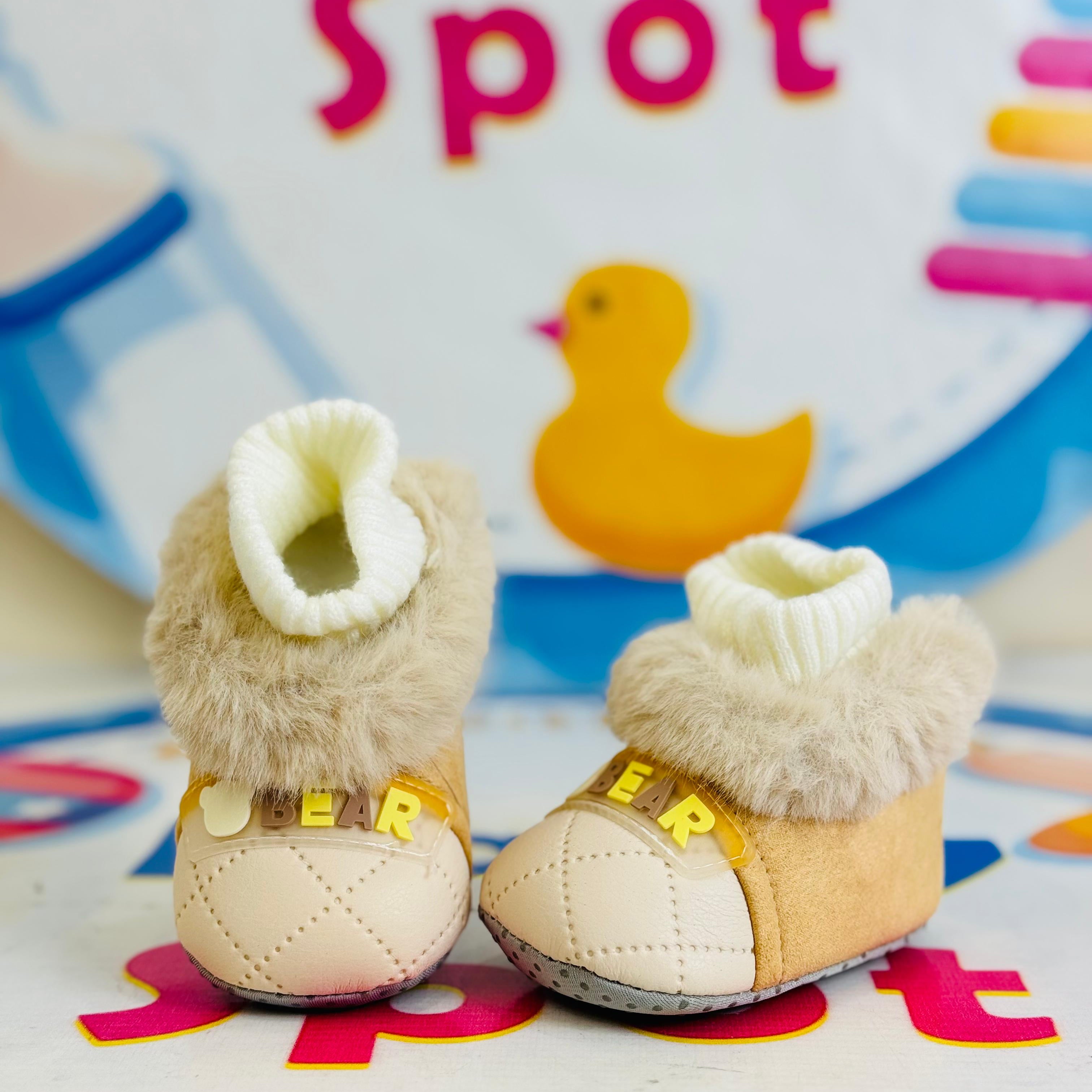 Baby Fur Shoes – Winter Collection