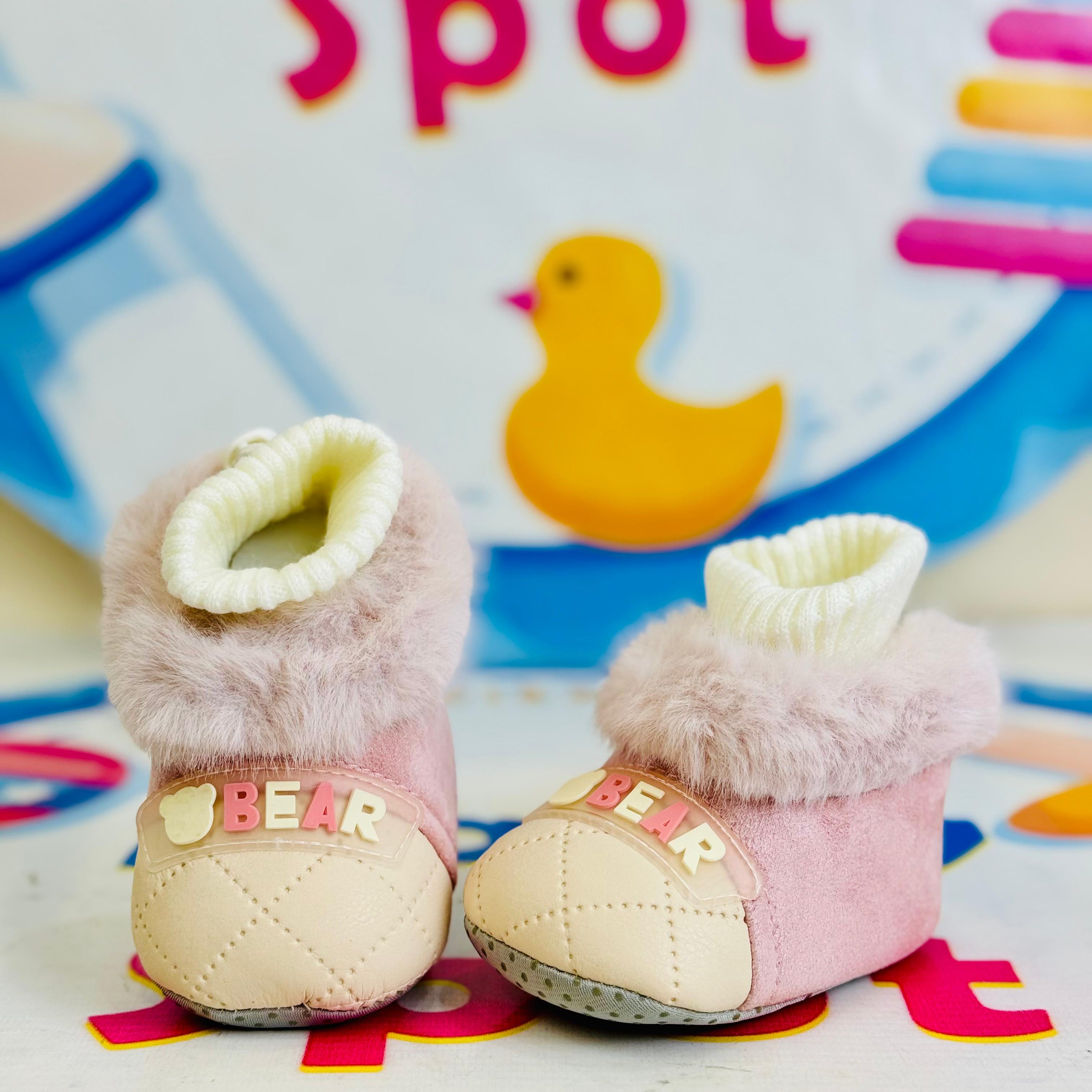 Baby Fur Shoes – Winter Collection