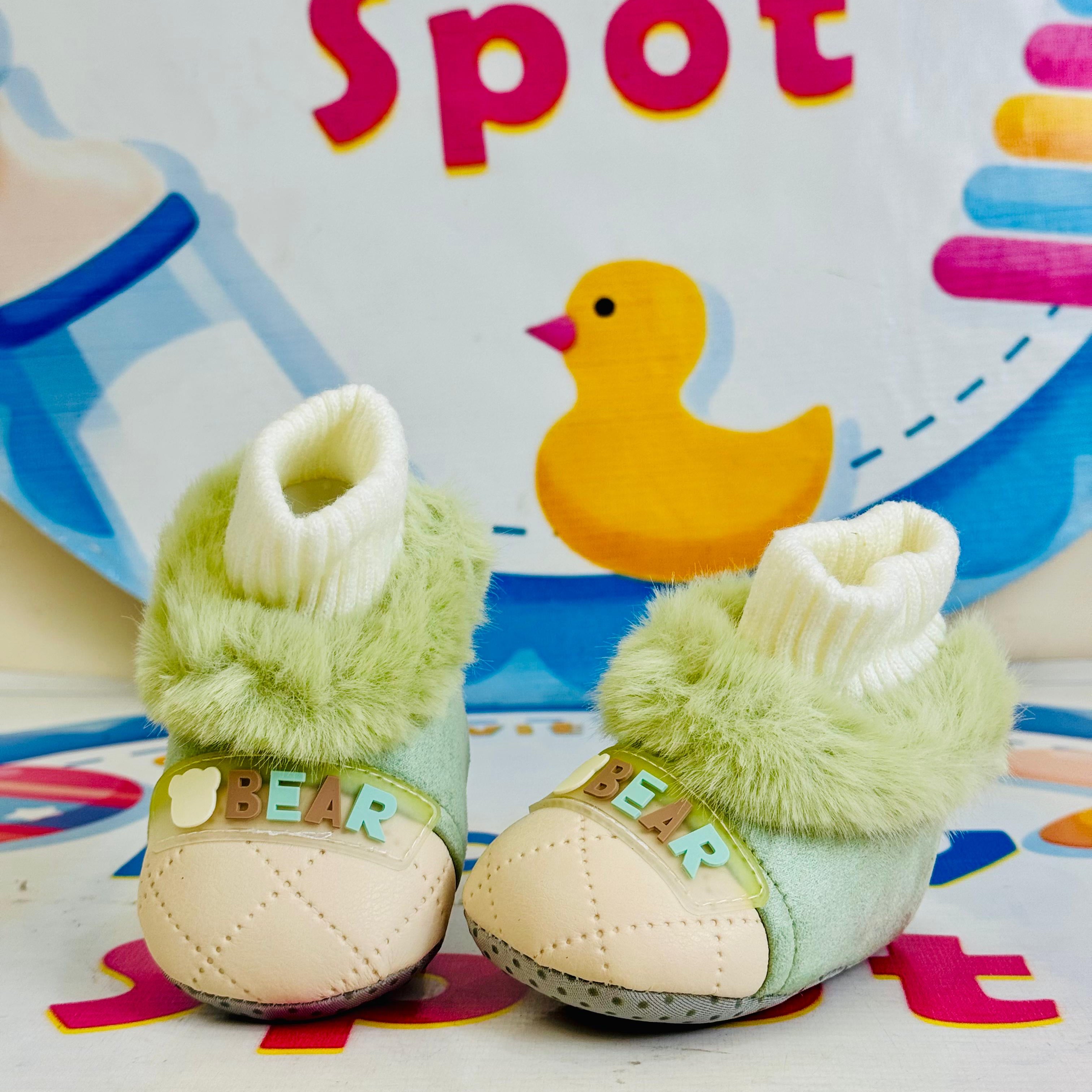 Baby Fur Shoes – Winter Collection