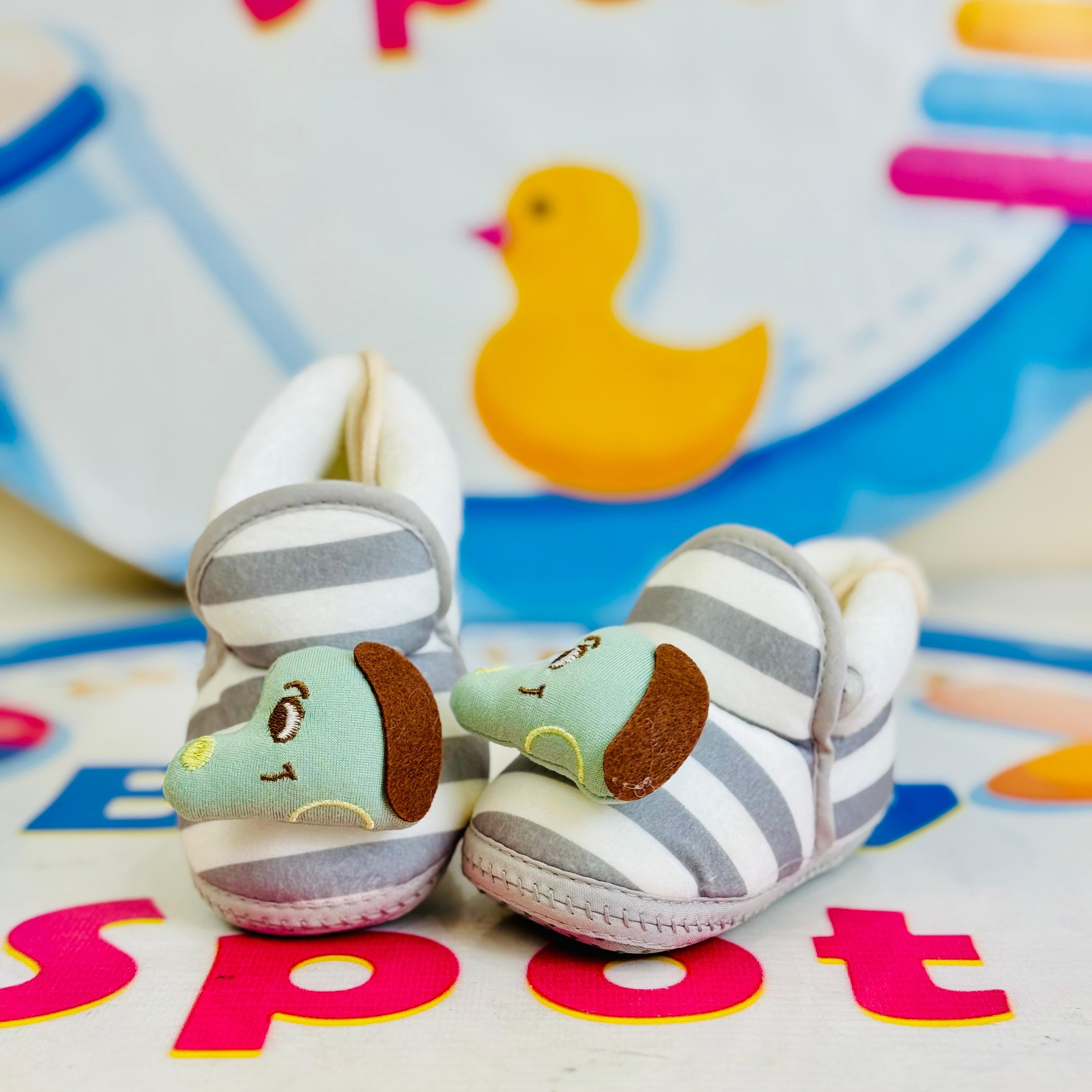 Baby Fur Shoes – Winter Collection