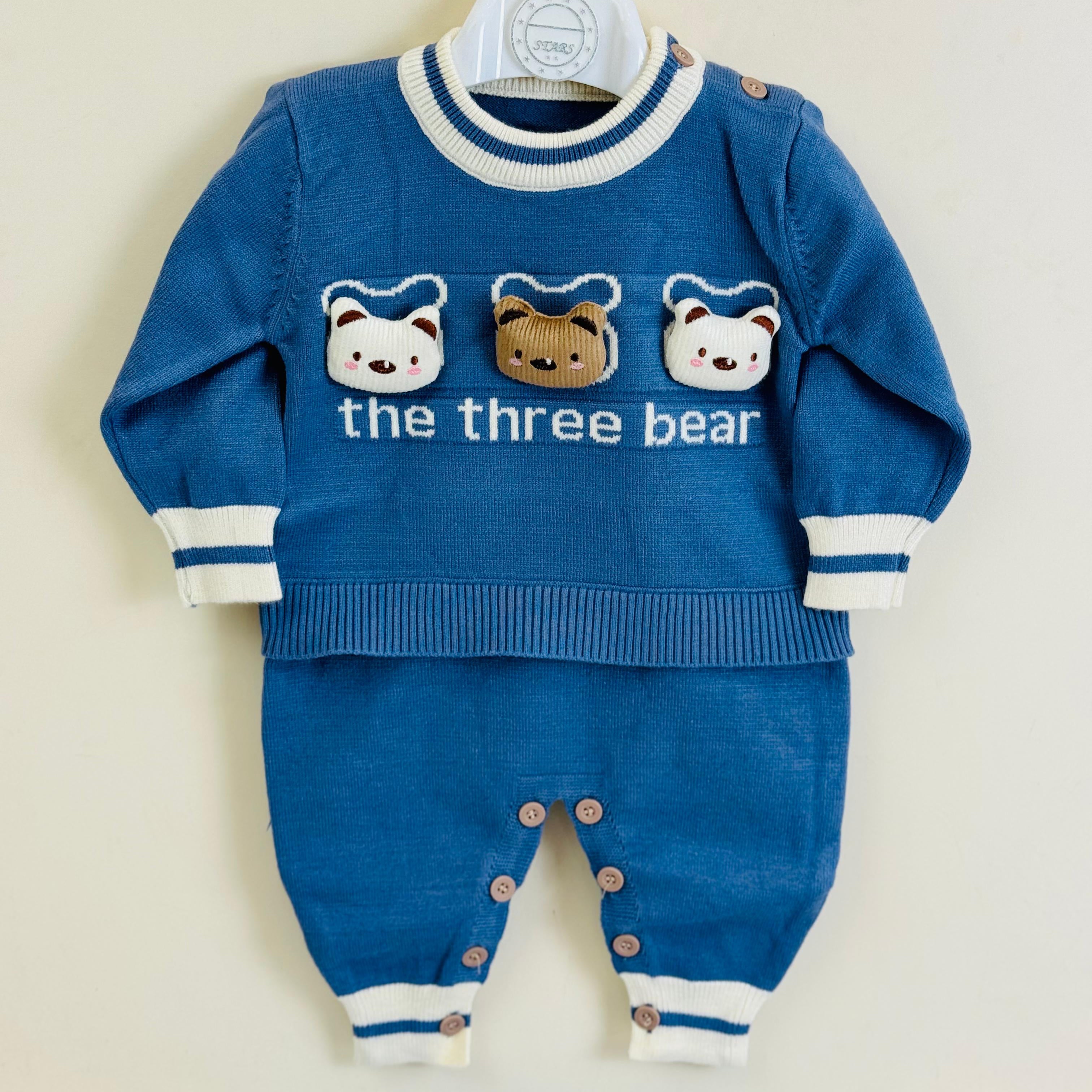 Imported Woolen Baby Rompers