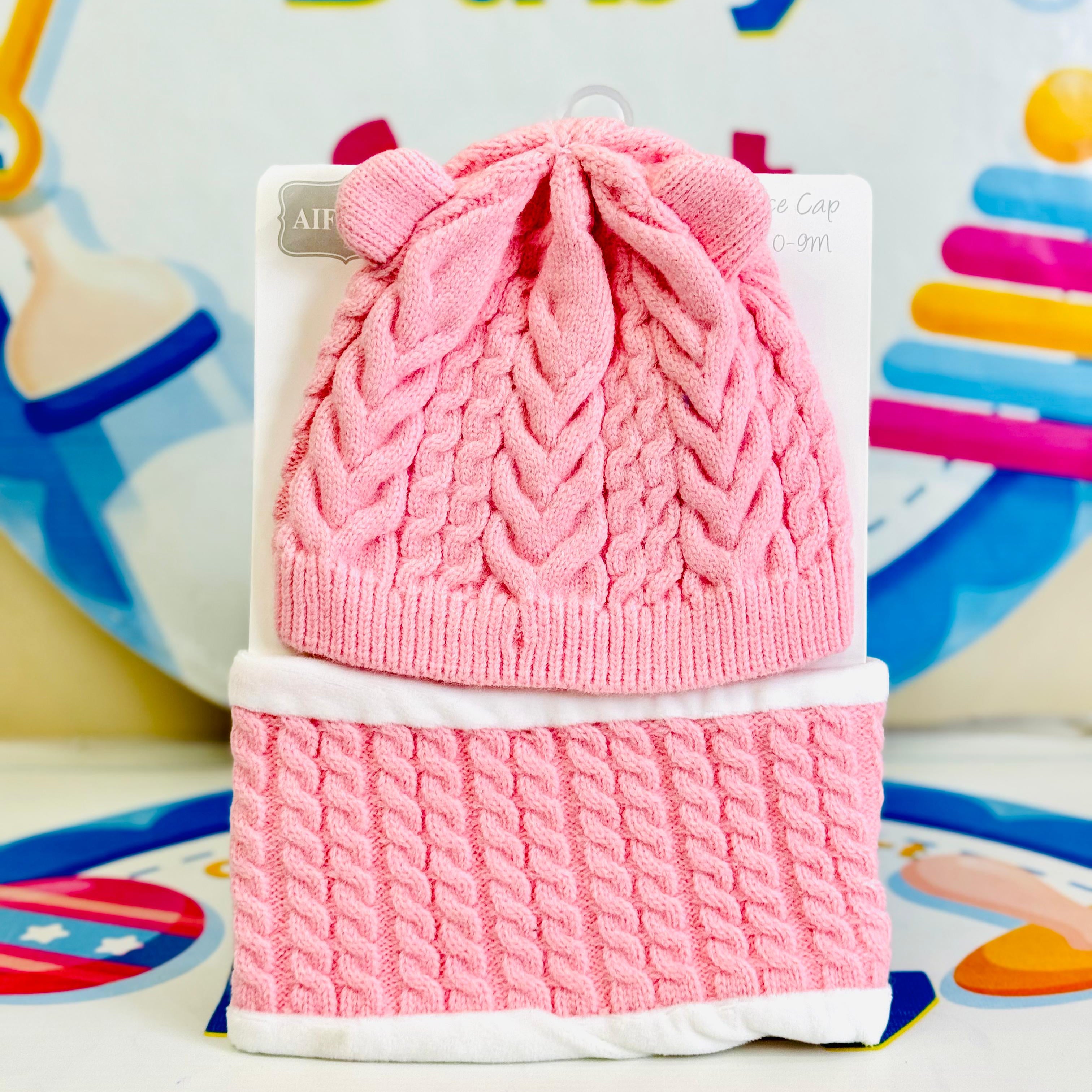 Baby Cap + Neck Cover Combo