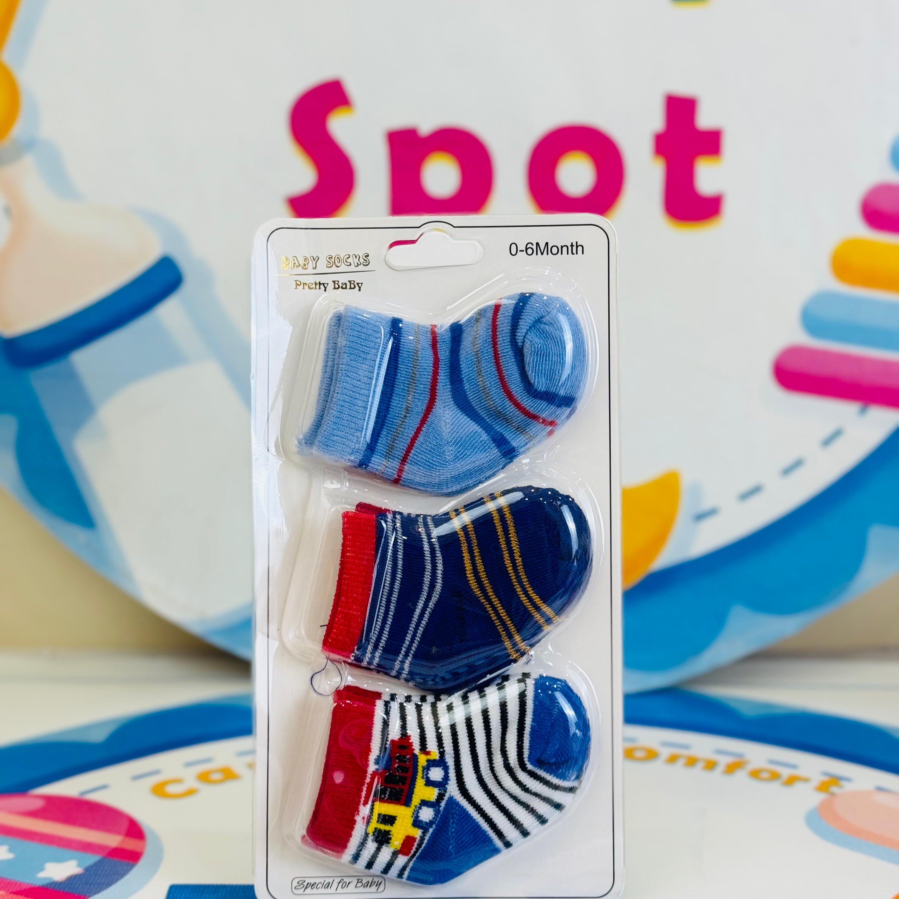 baby socks 3 in 1