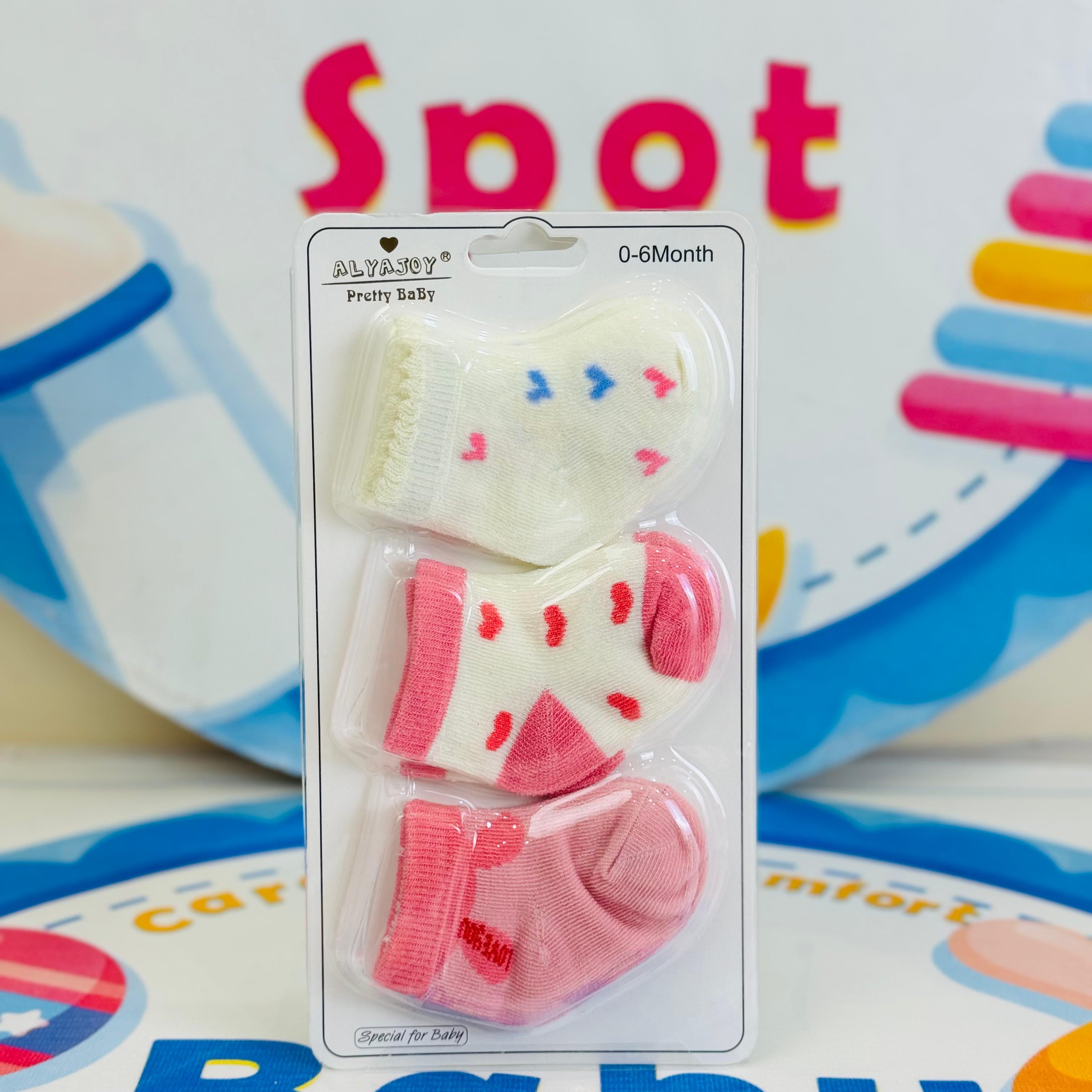 baby socks 3 in 1