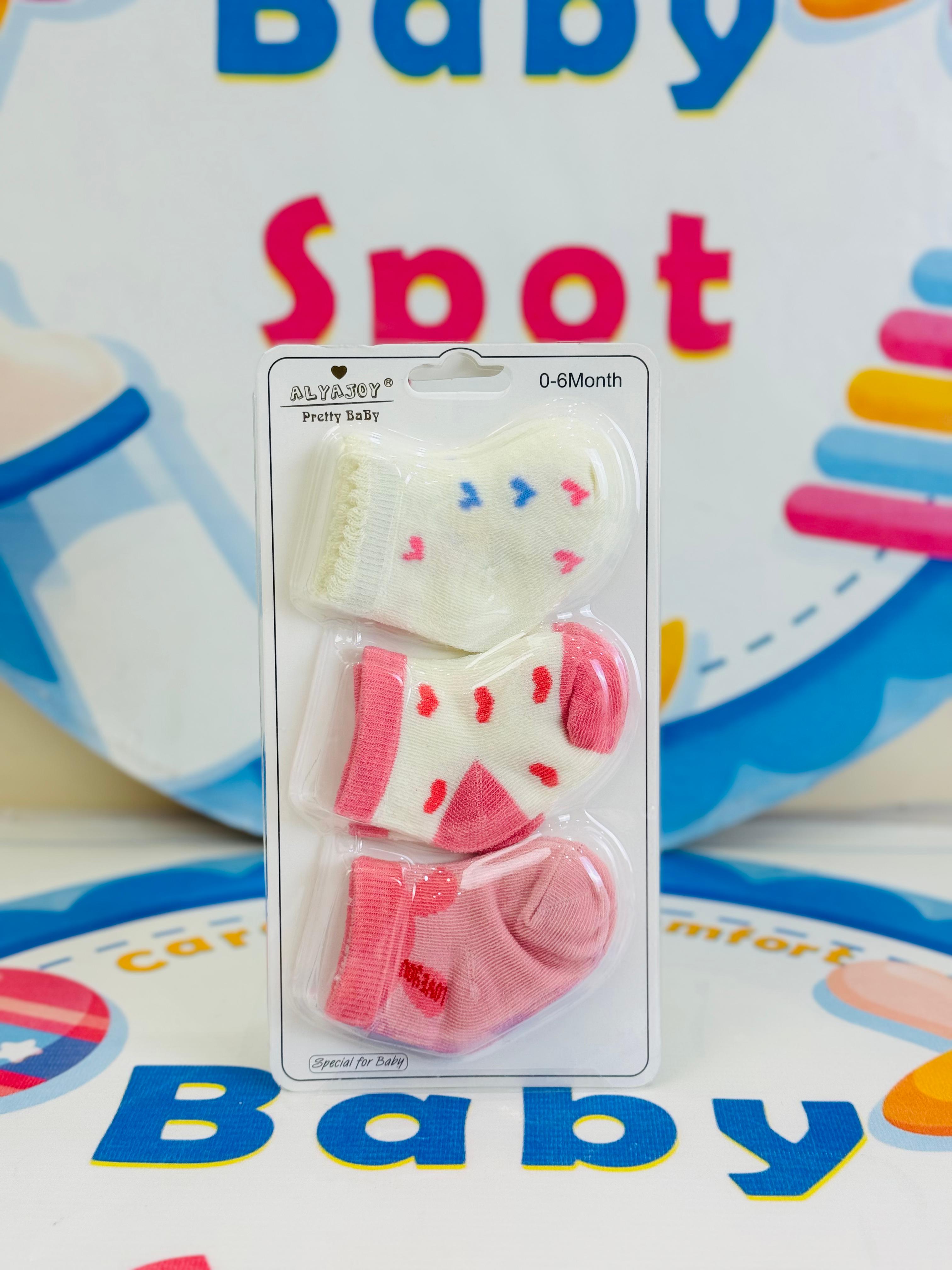 baby socks 3 in 1