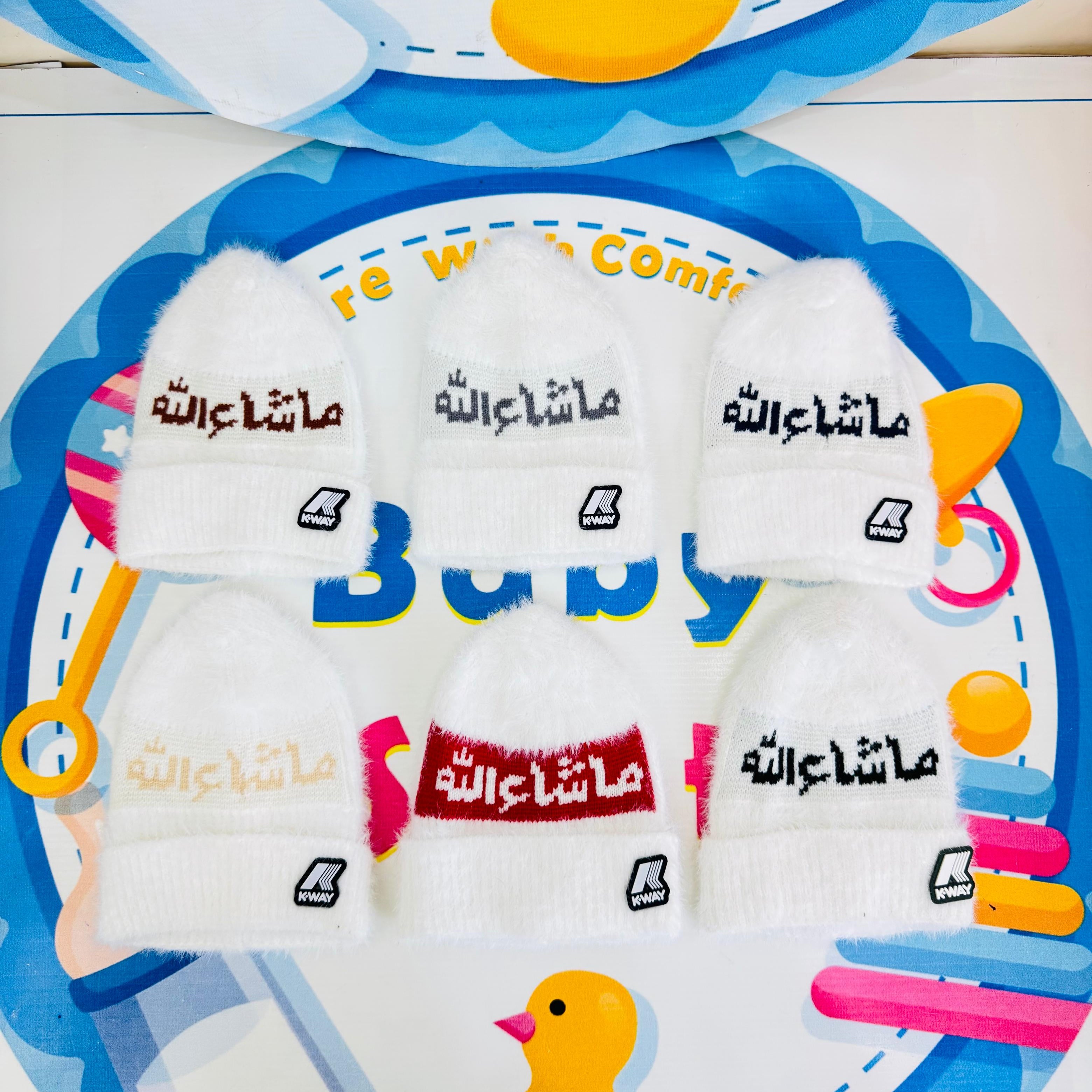 Winter Woolen Mashallah Cap