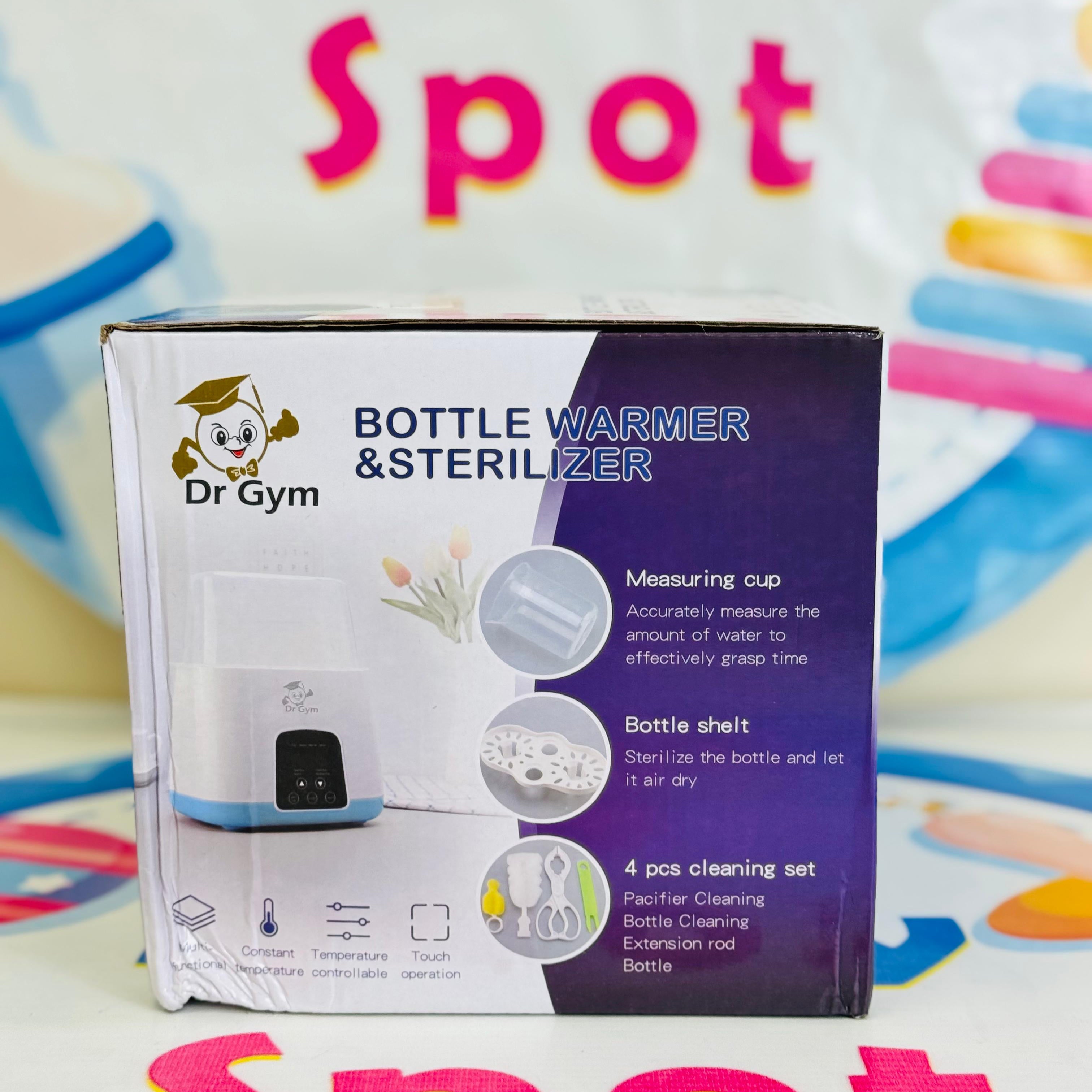 Bottle Warmer & Sterilizer - Dual Functionality