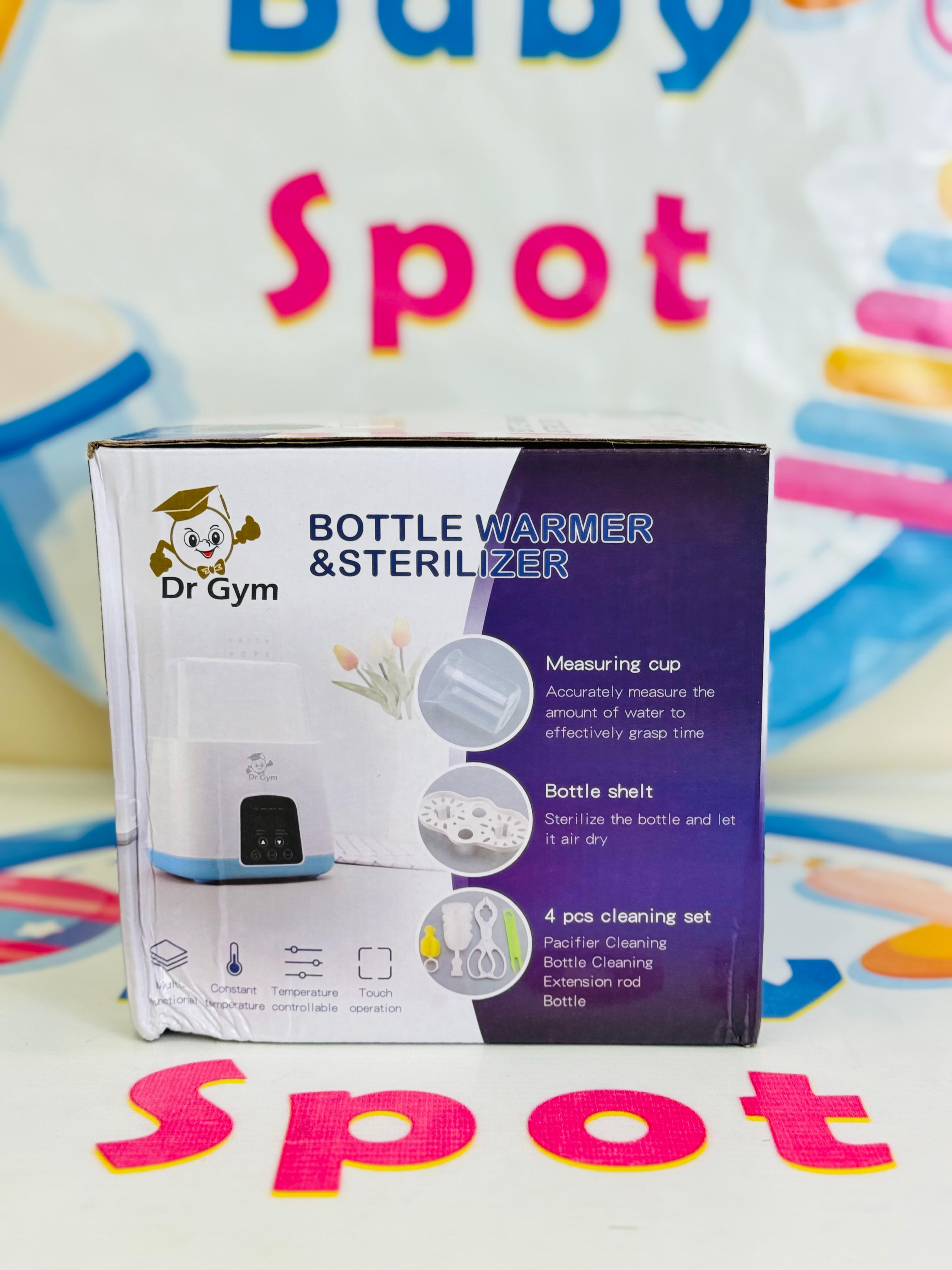 Bottle Warmer & Sterilizer - Dual Functionality