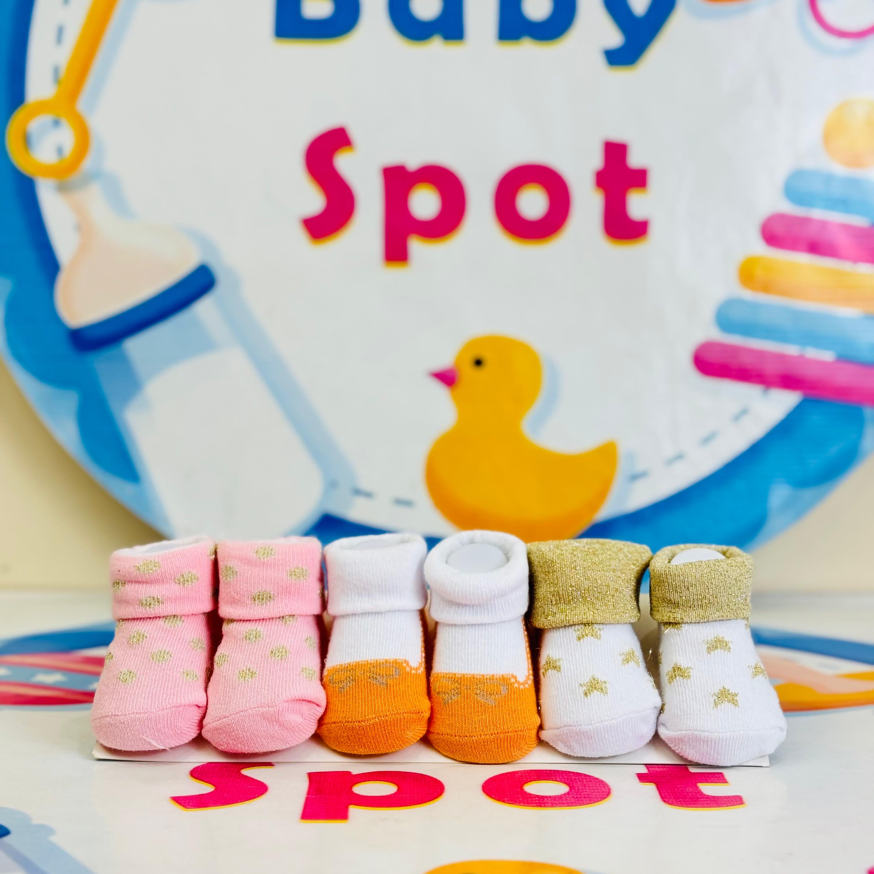 Hudson Socks botties