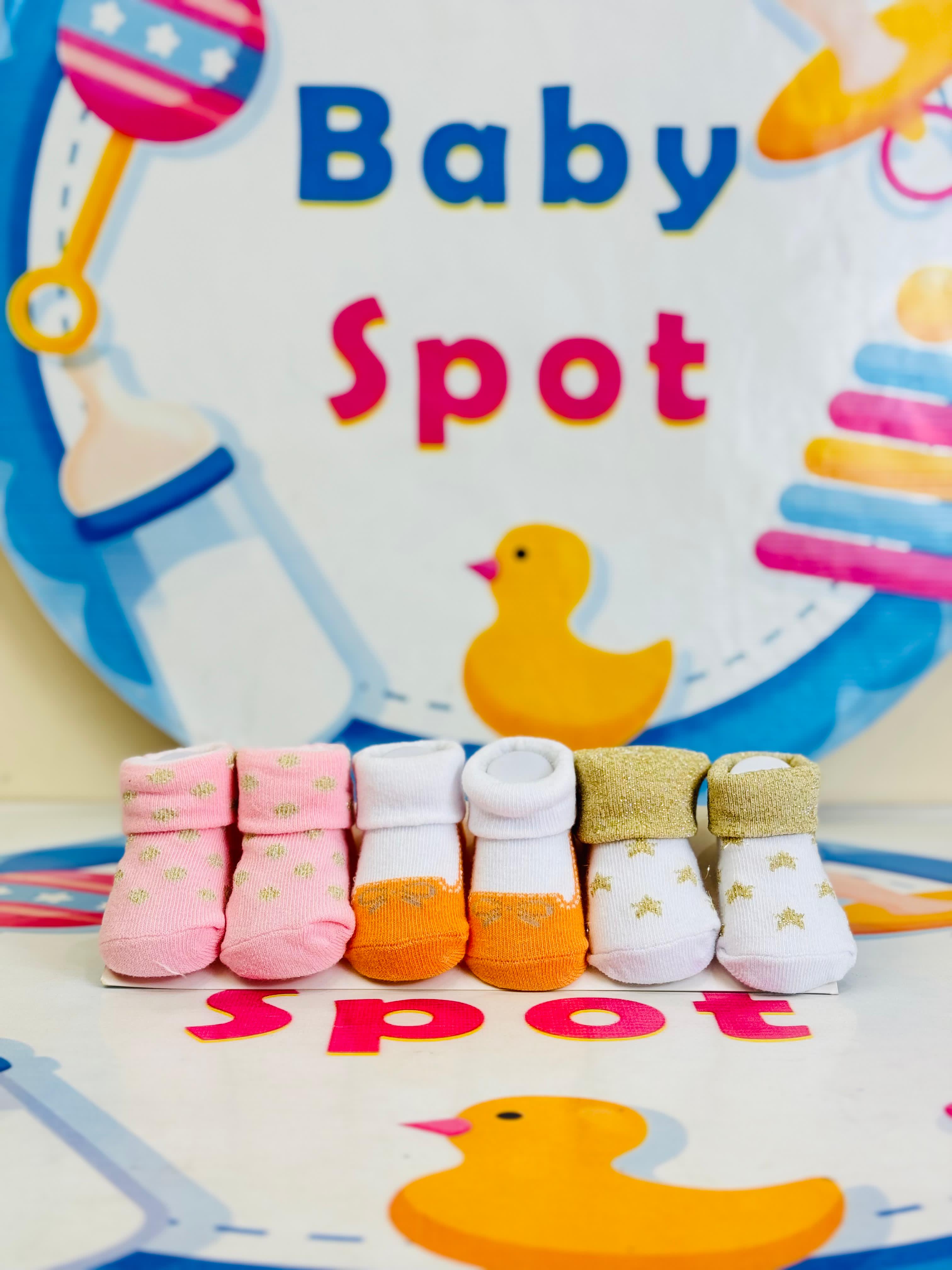 Hudson Socks botties