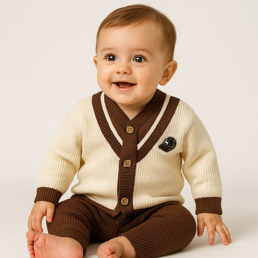 Baby Woolen Pajama Suits – Winter Collection ❄️