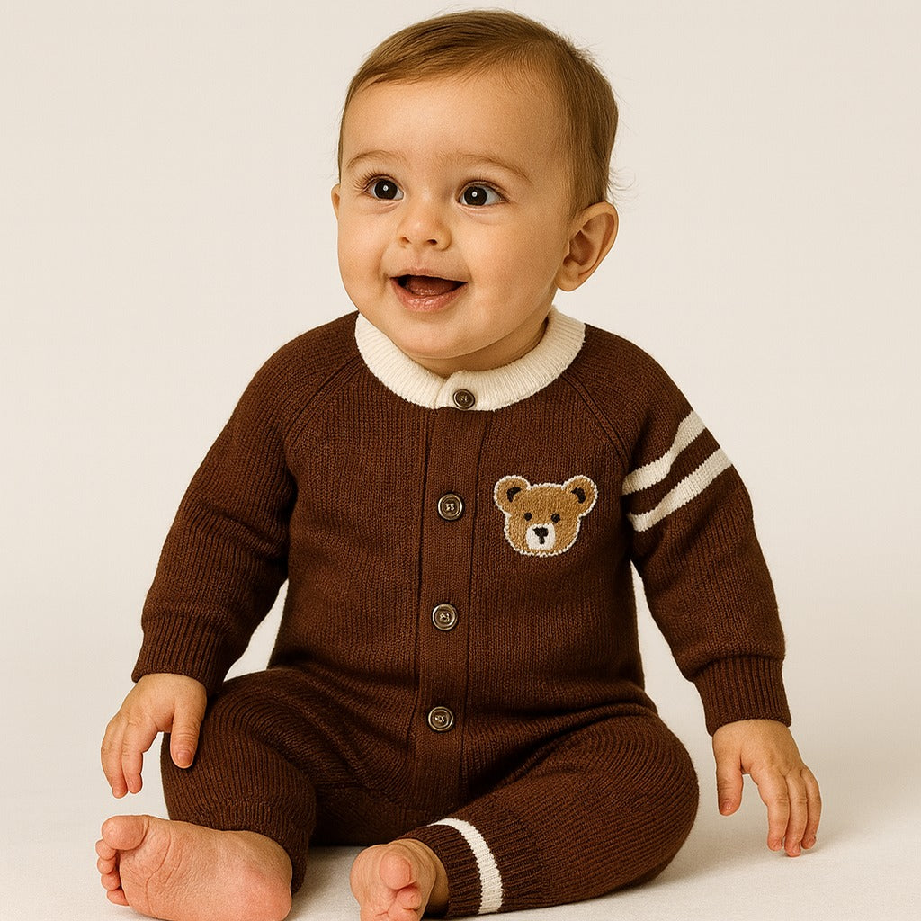 Imported Woolen Baby Rompers