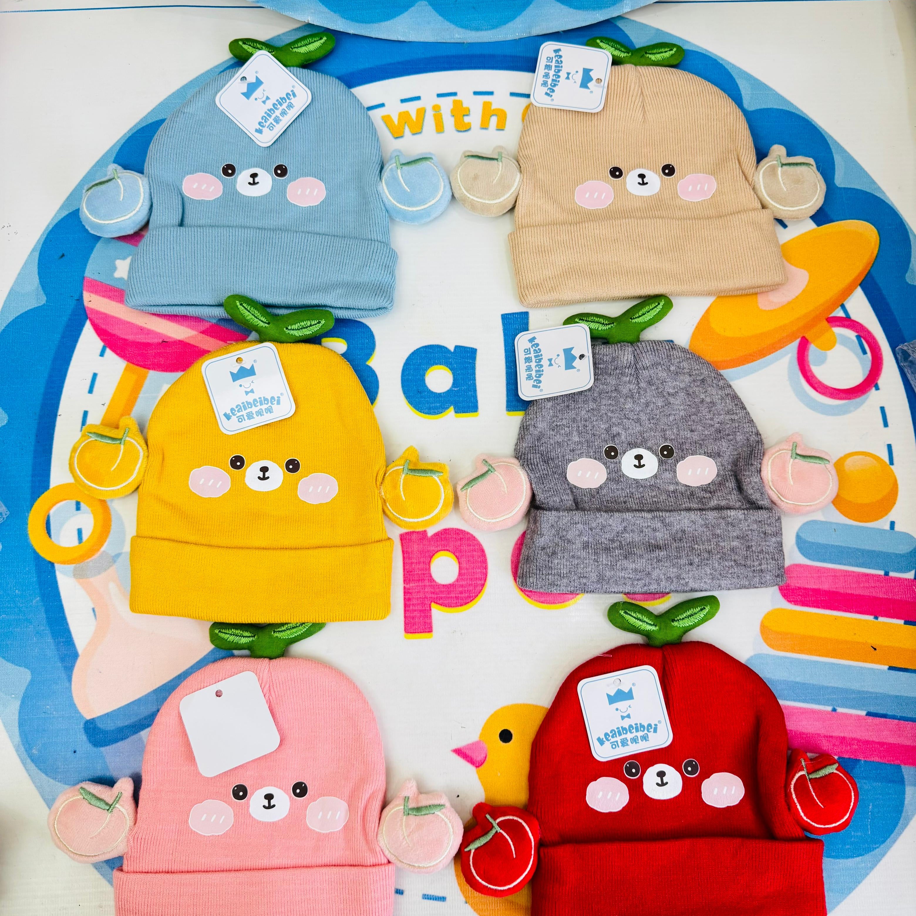 Imported Baby Woolen Caps Collection(0-12 months)