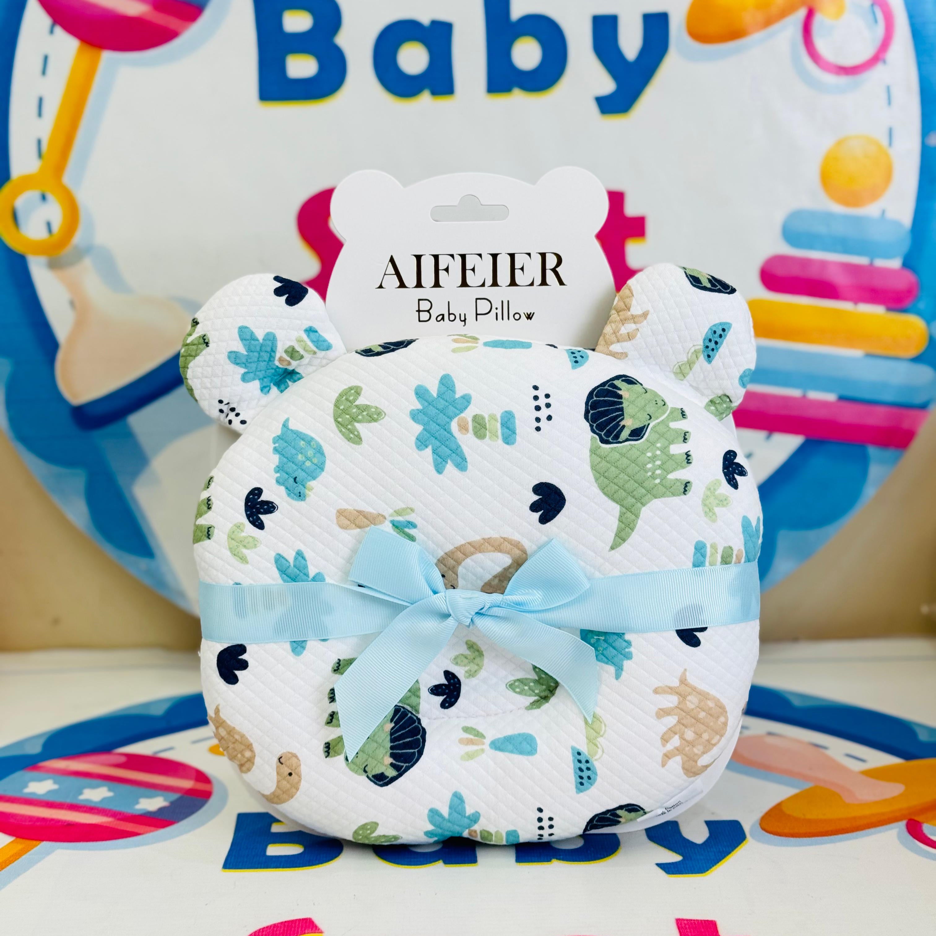 AIFEIER Baby Head Pillows – Beautiful Colors & Designs