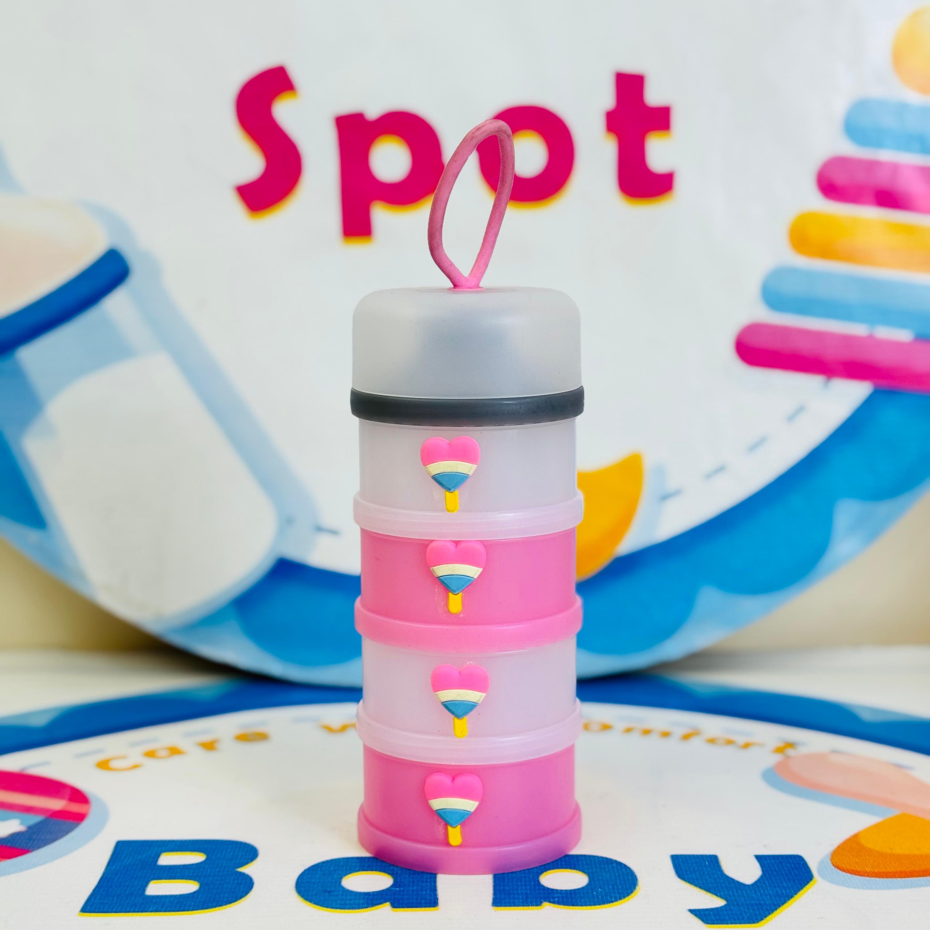 MILK POWDER CONTAINER 4PCS