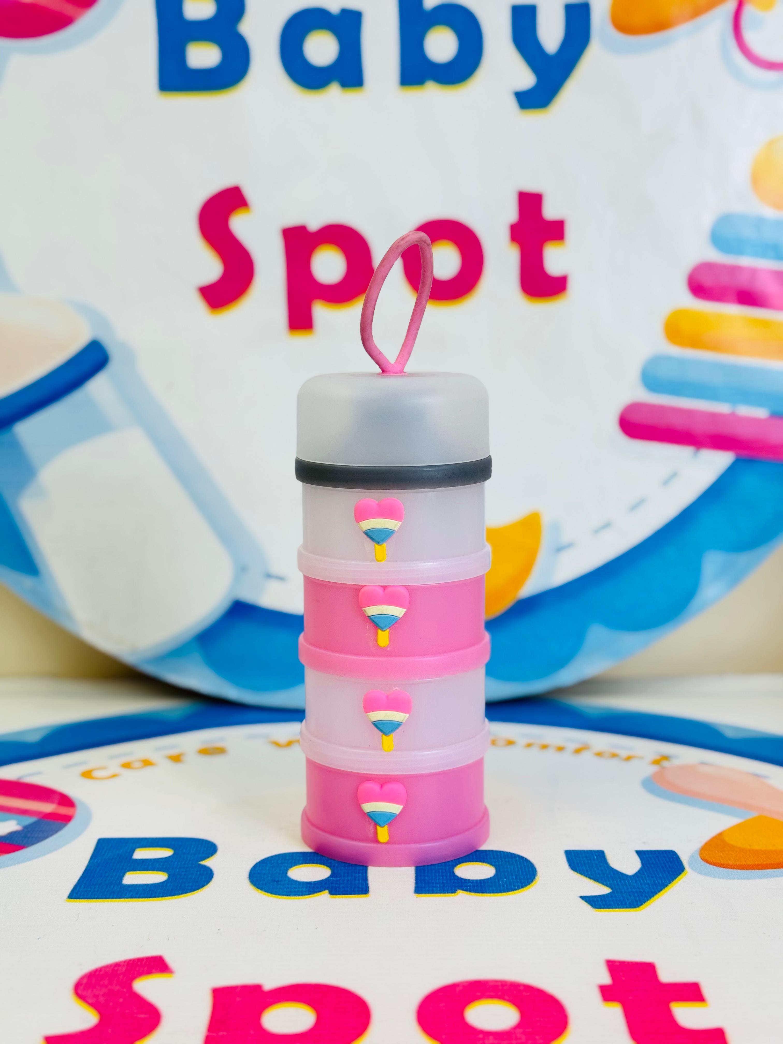 MILK POWDER CONTAINER 4PCS