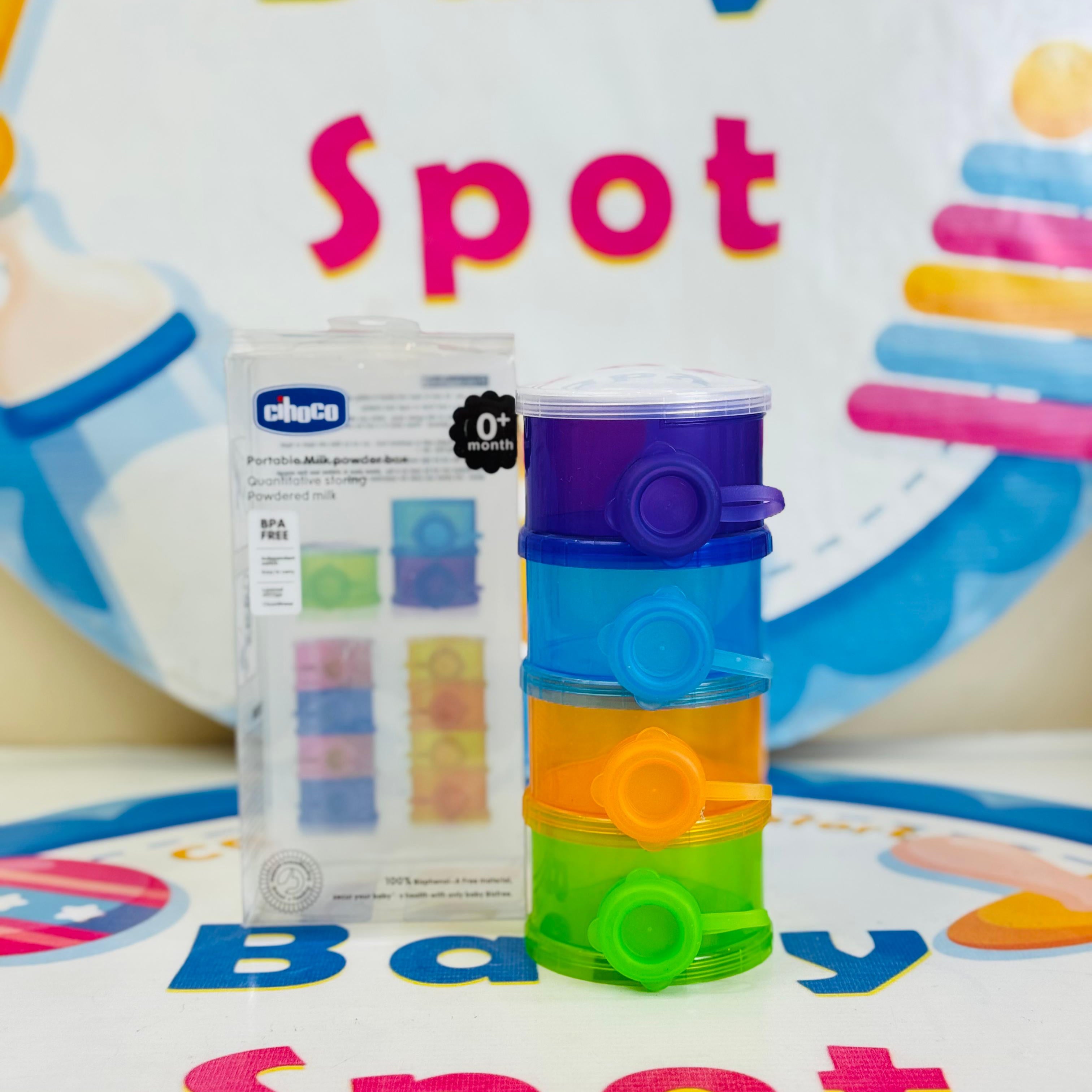 MILK POWDER CONTAINER 4PCS