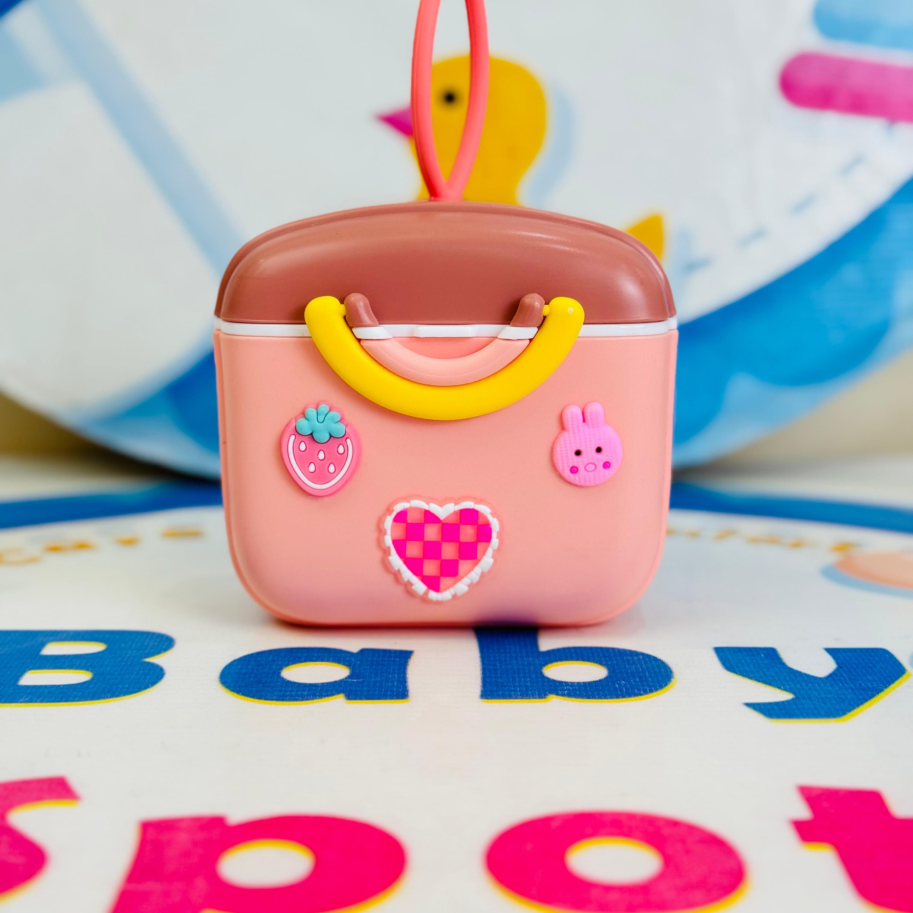 Imported milk powder container