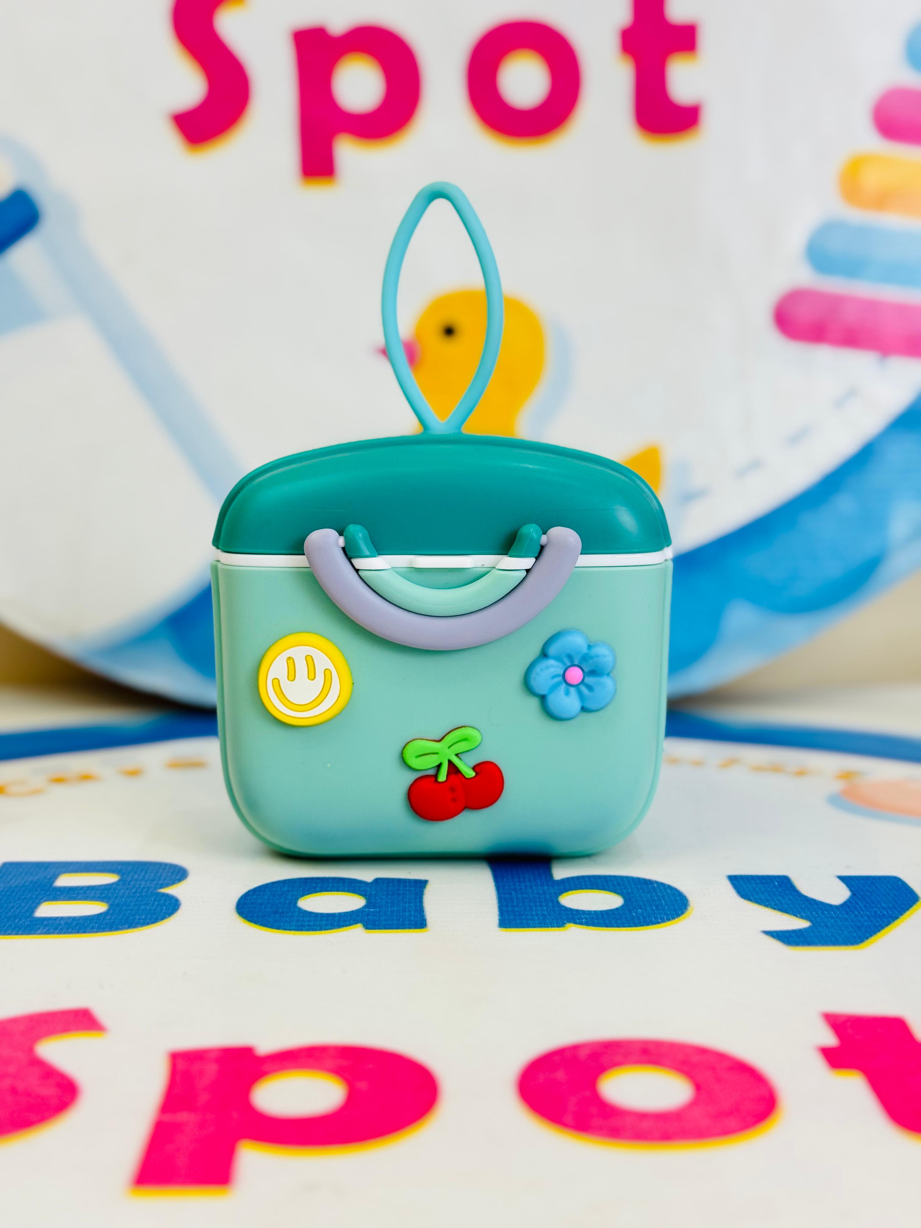 Imported milk powder container