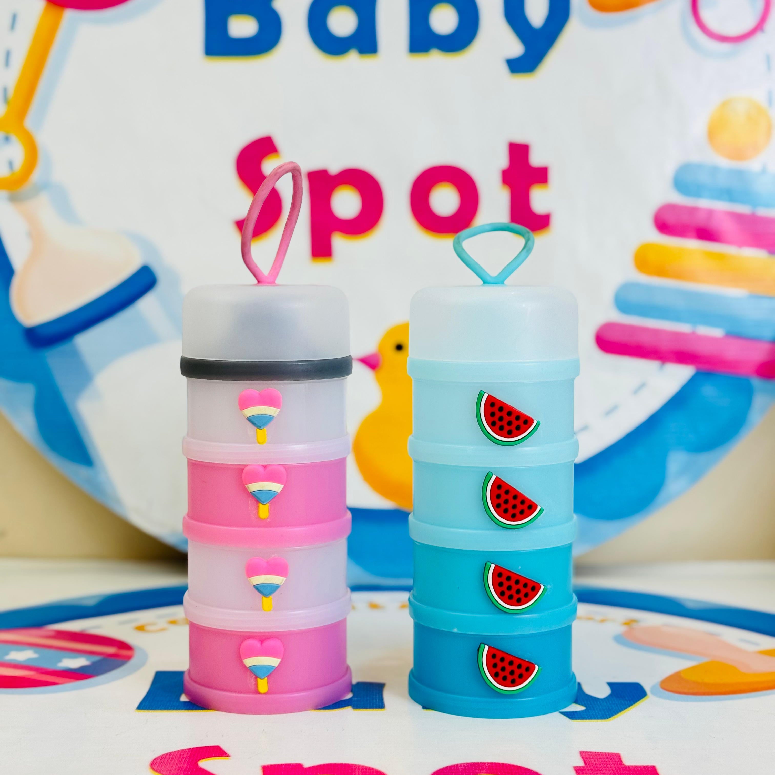 MILK POWDER CONTAINER 4PCS