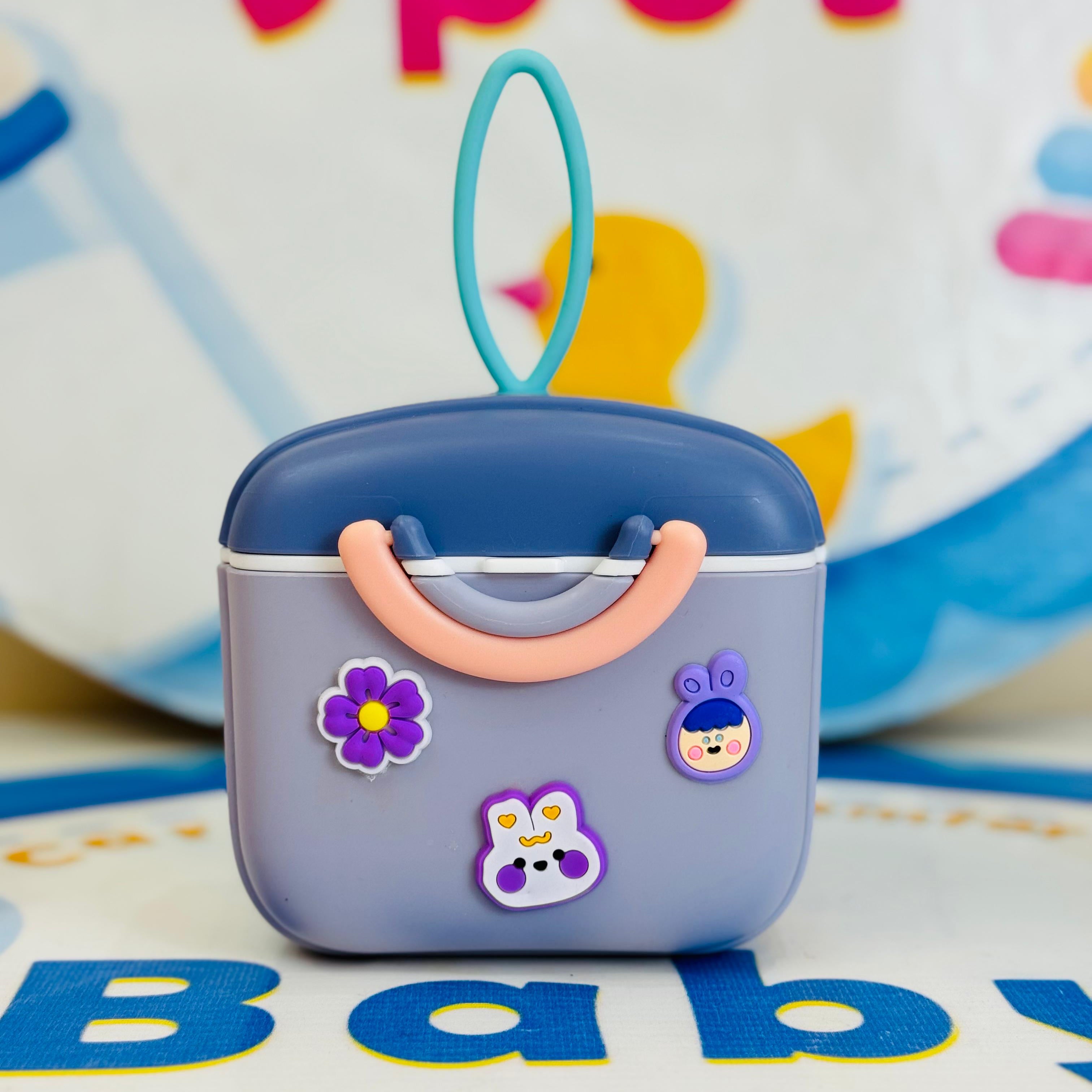 Imported milk powder container