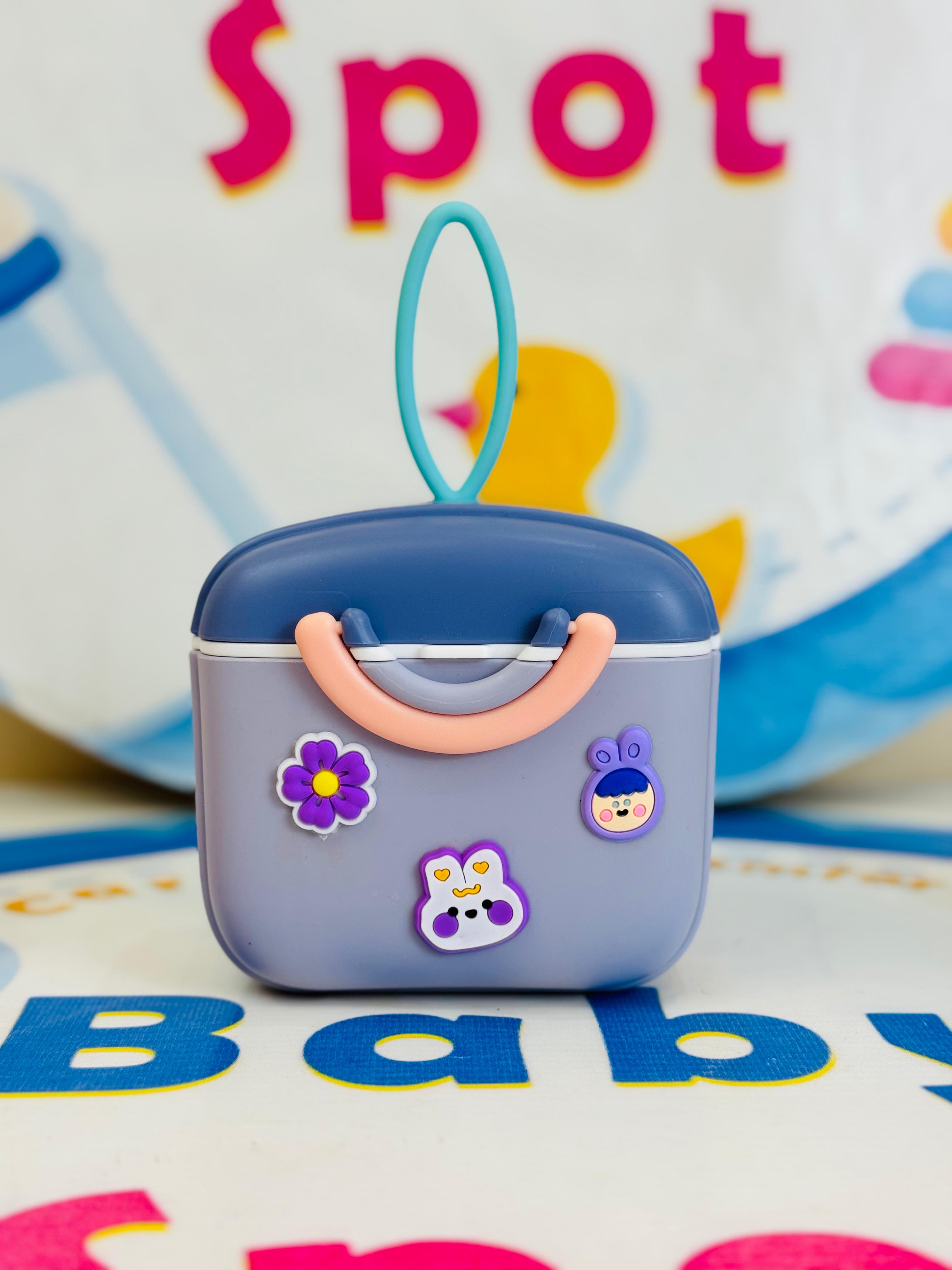 Imported milk powder container