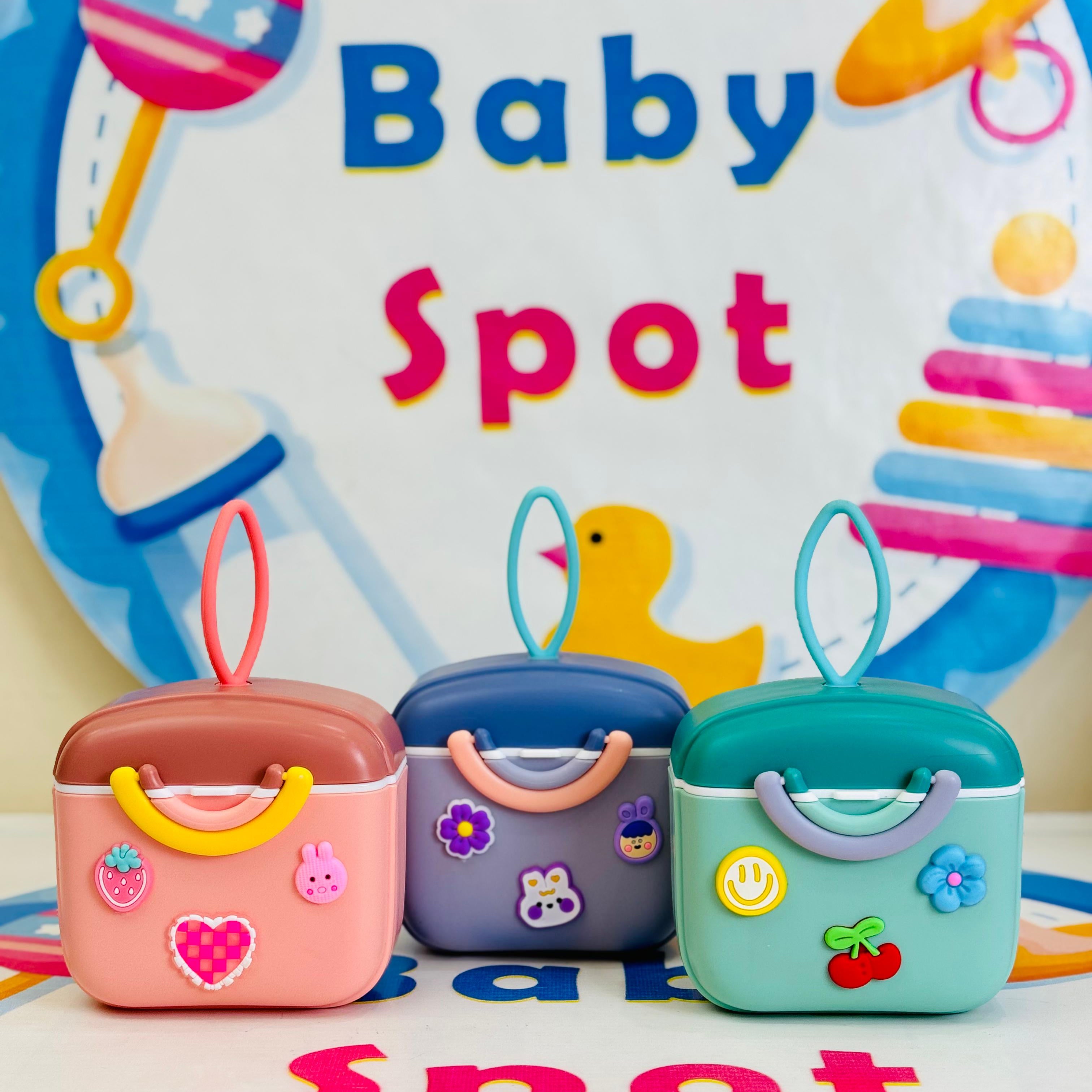 Imported milk powder container