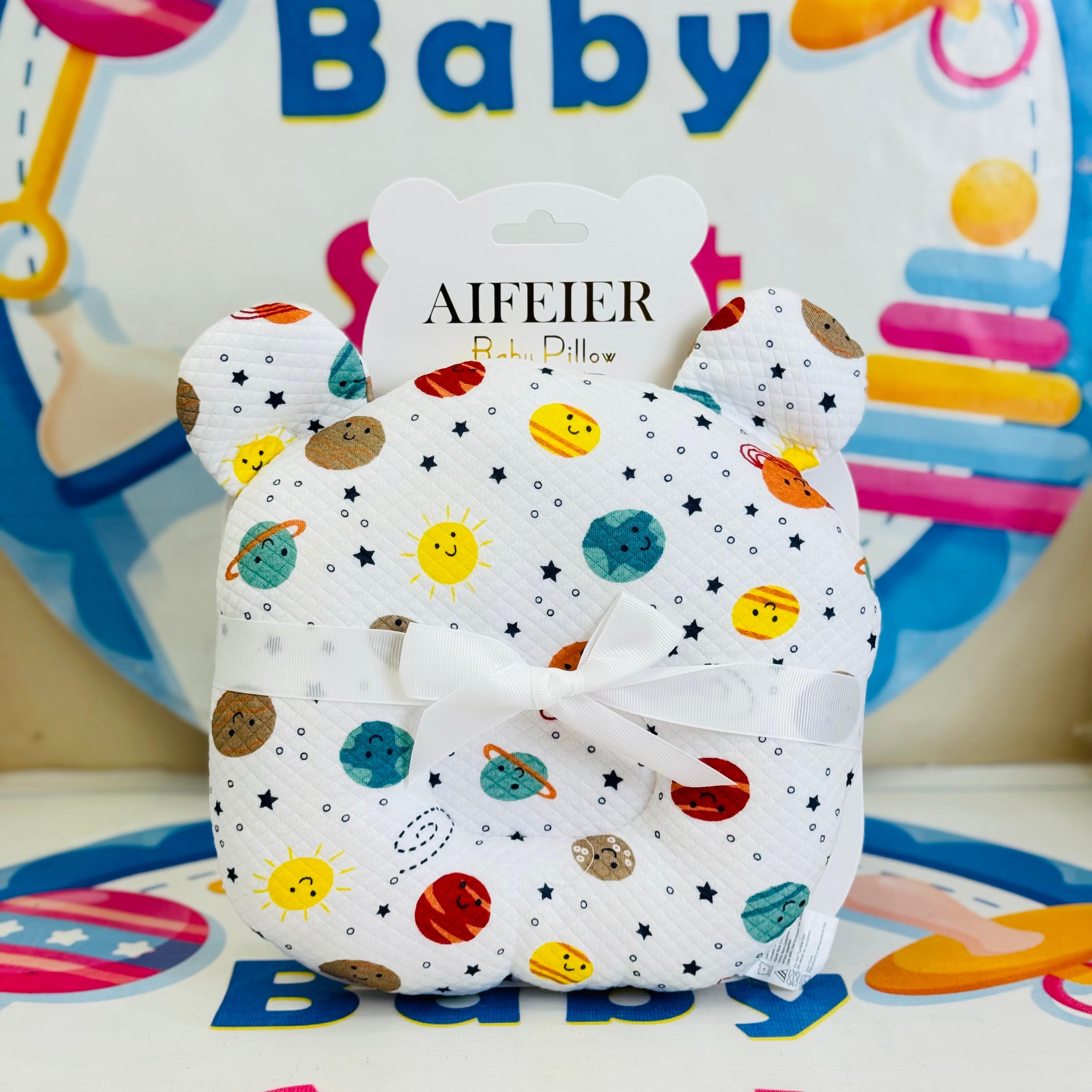 AIFEIER Baby Head Pillows – Beautiful Colors & Designs
