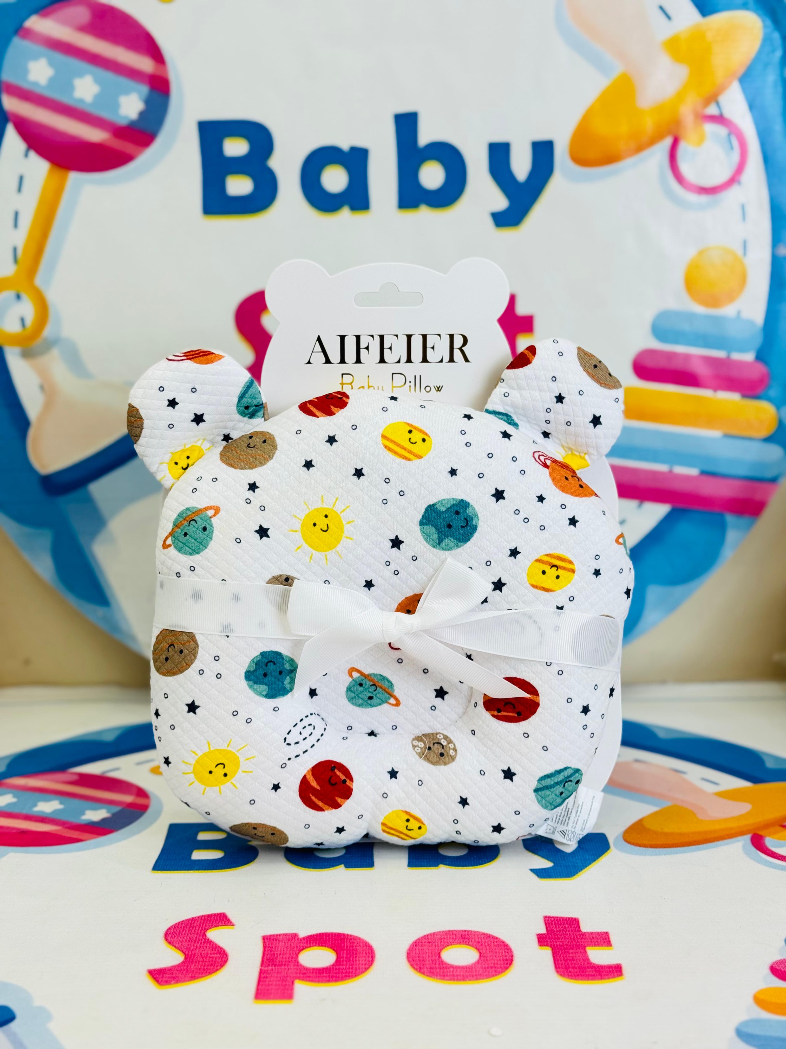 AIFEIER Baby Head Pillows – Beautiful Colors & Designs
