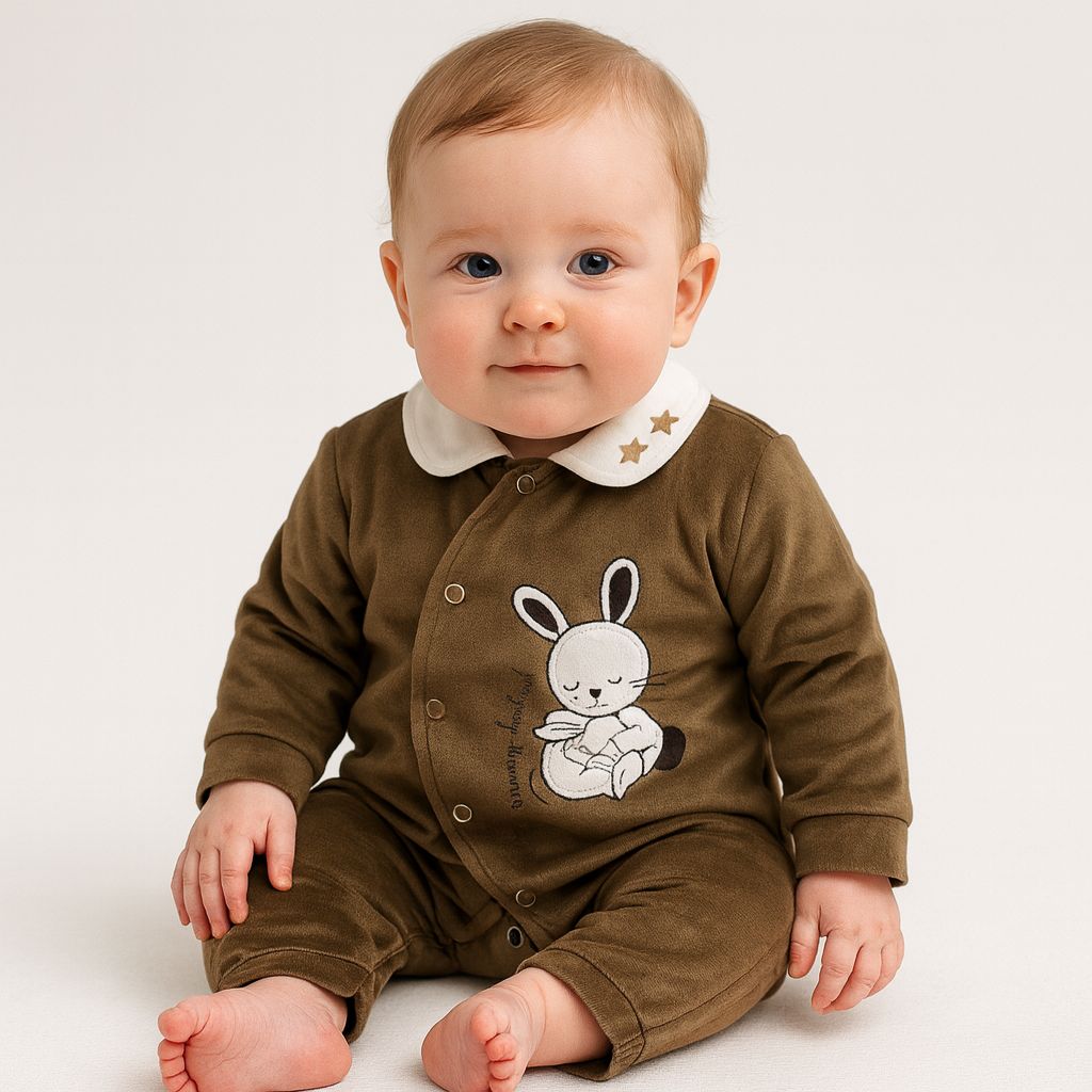 Baby Winter Rompers – Cozy & Stylish