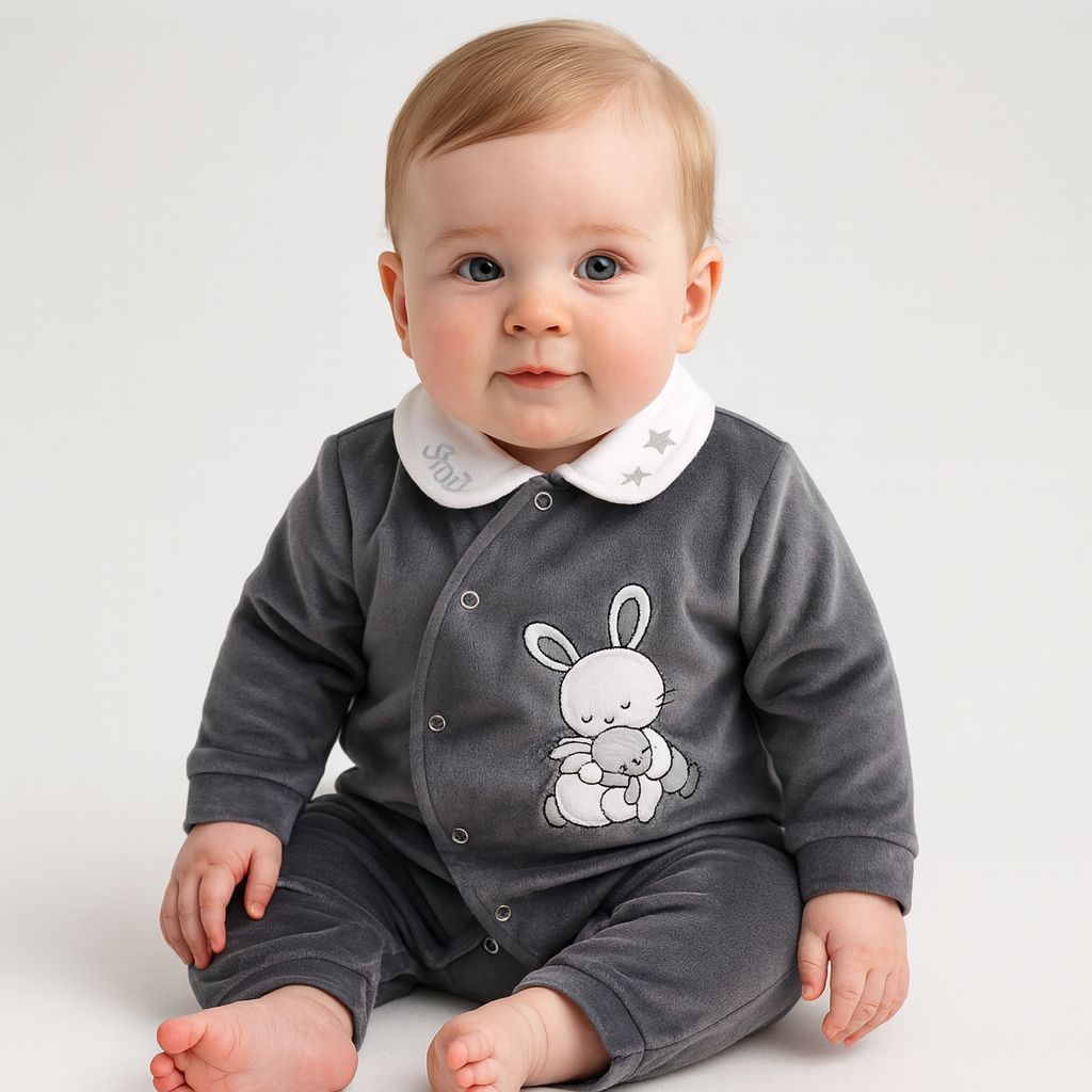 Baby Winter Rompers – Cozy & Stylish