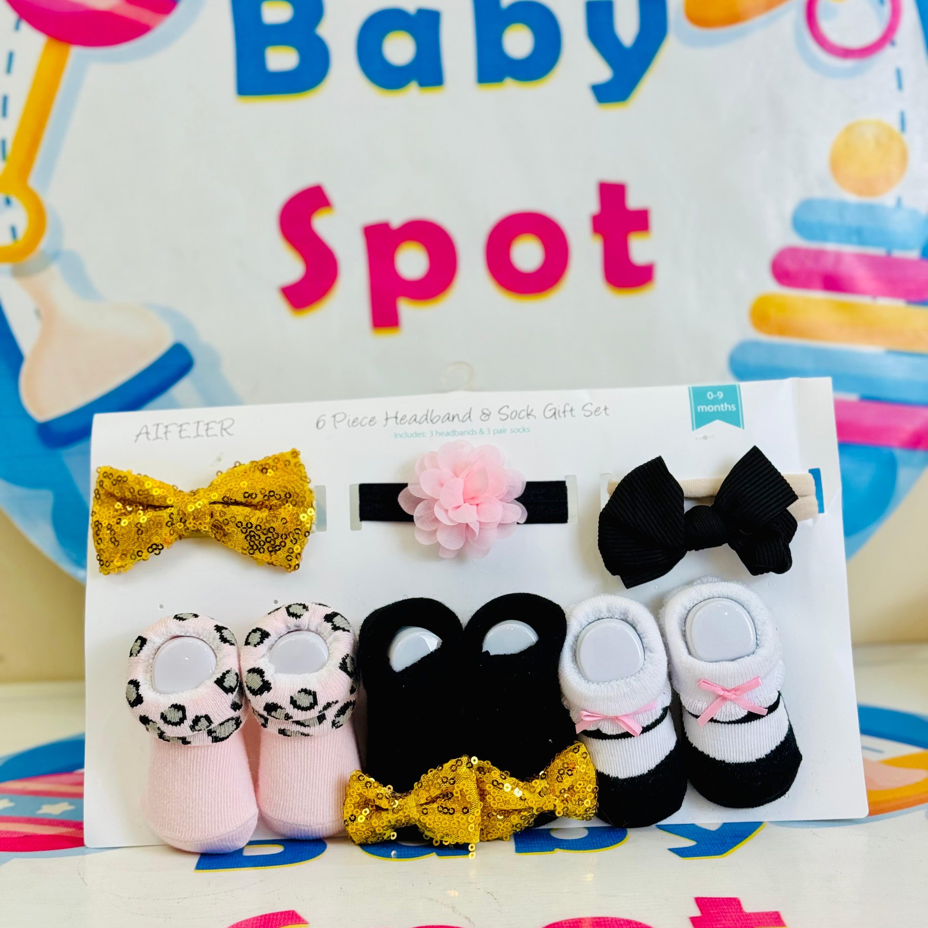 Hudson branded 6 pcs set