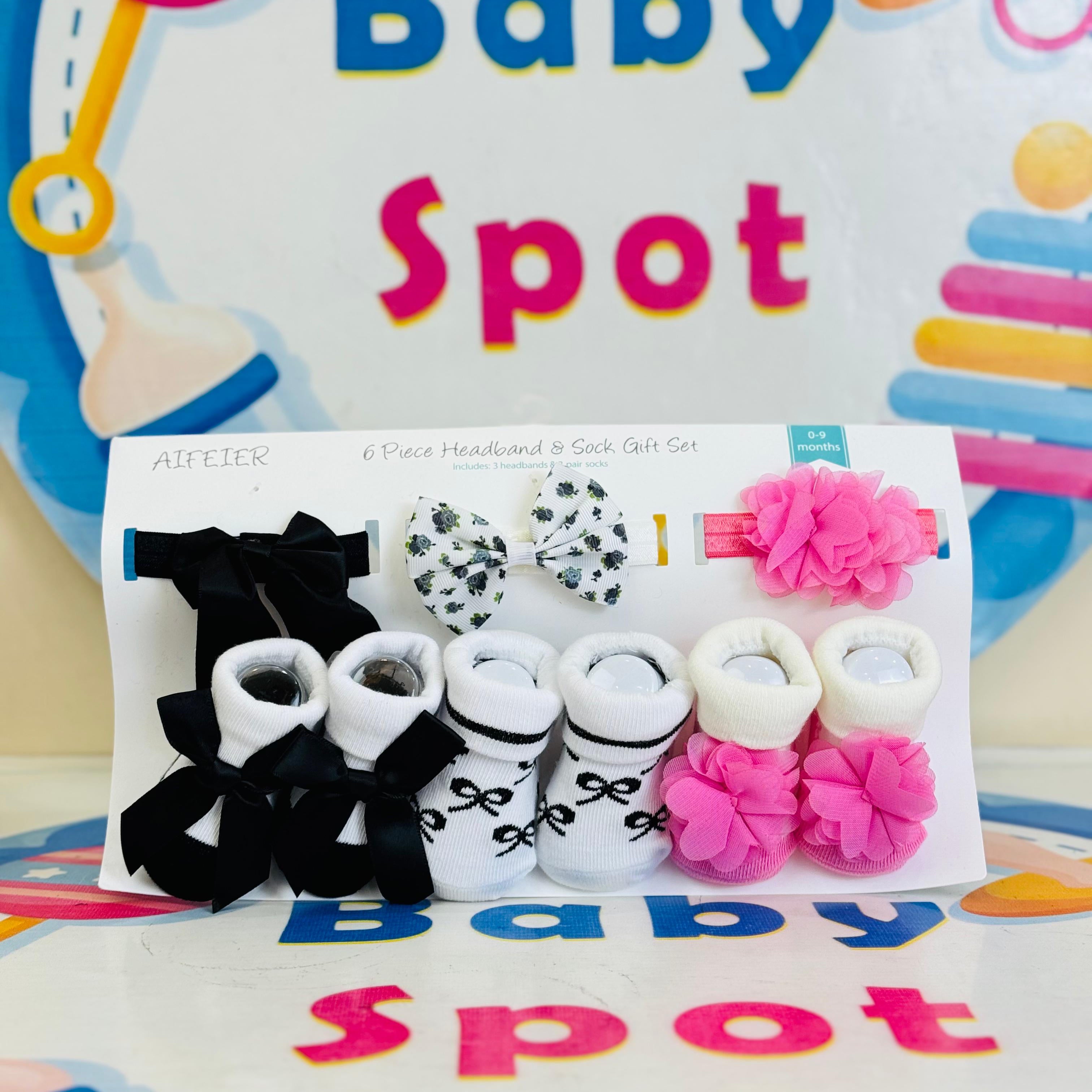 Hudson branded 6 pcs set