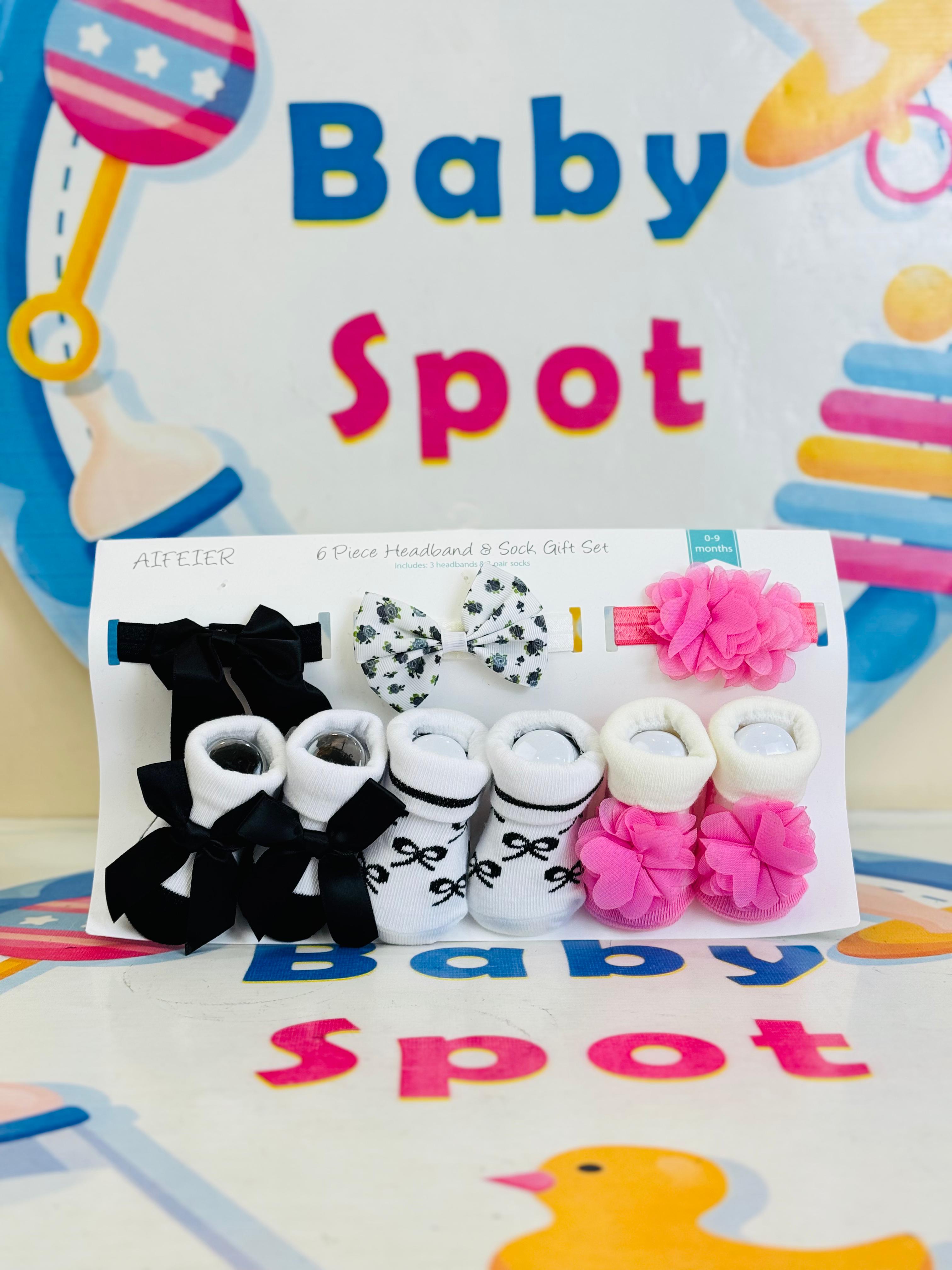 Hudson branded 6 pcs set