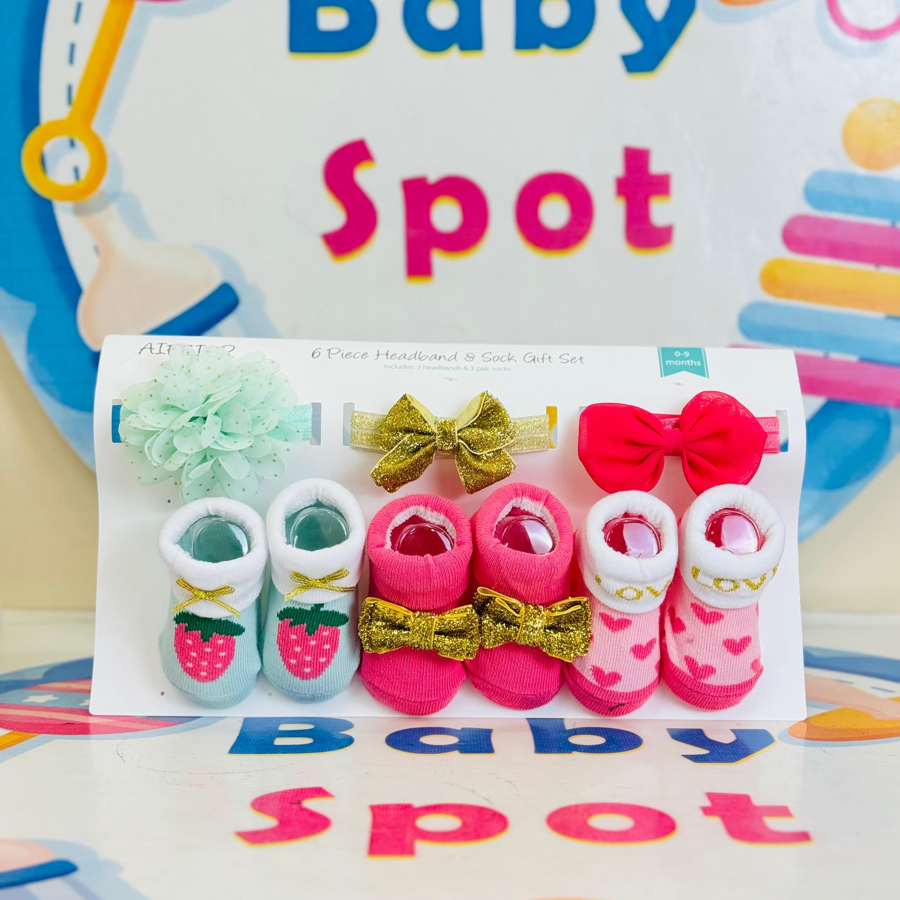 Hudson branded 6 pcs set