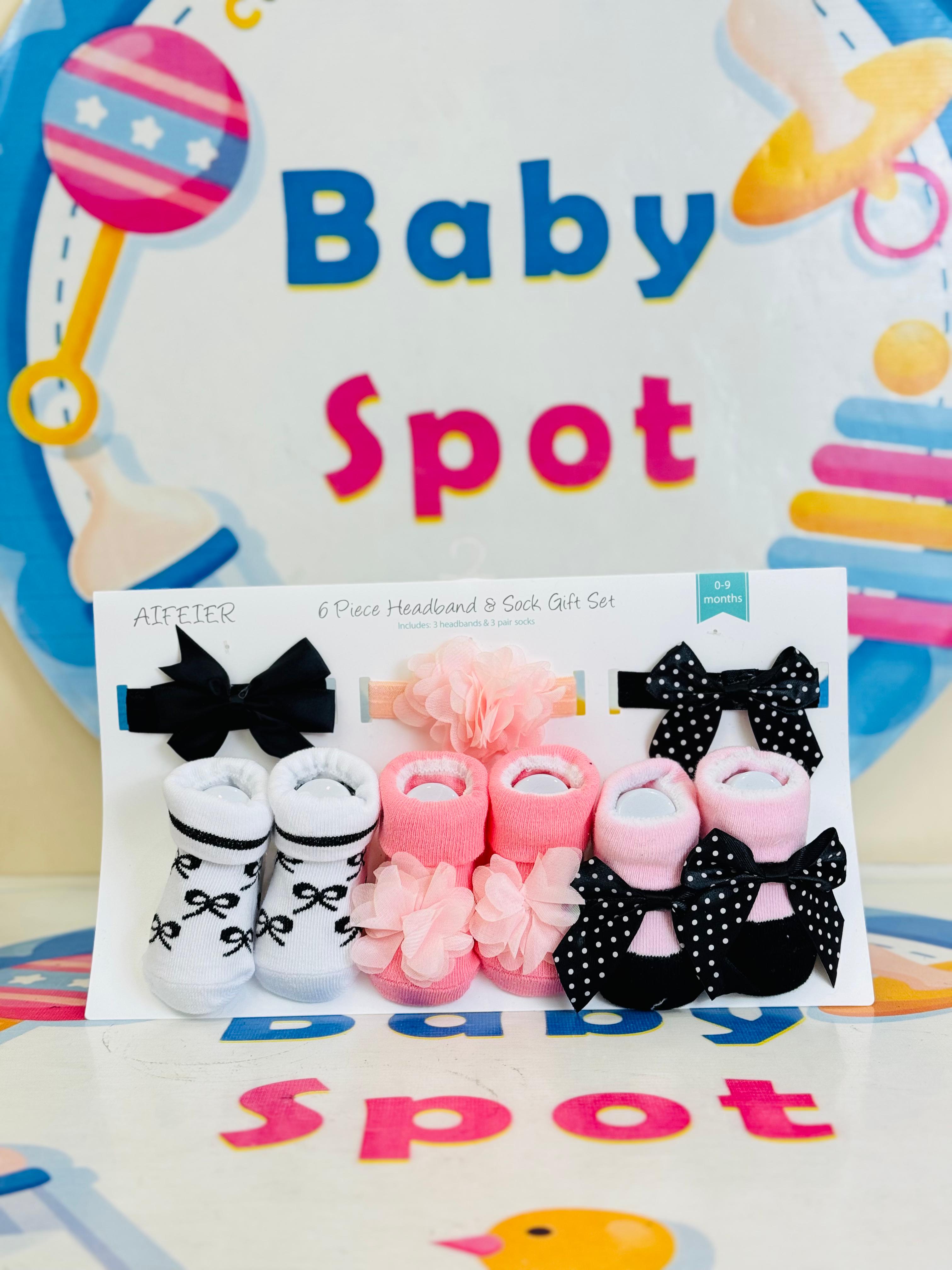 Hudson branded 6 pcs set