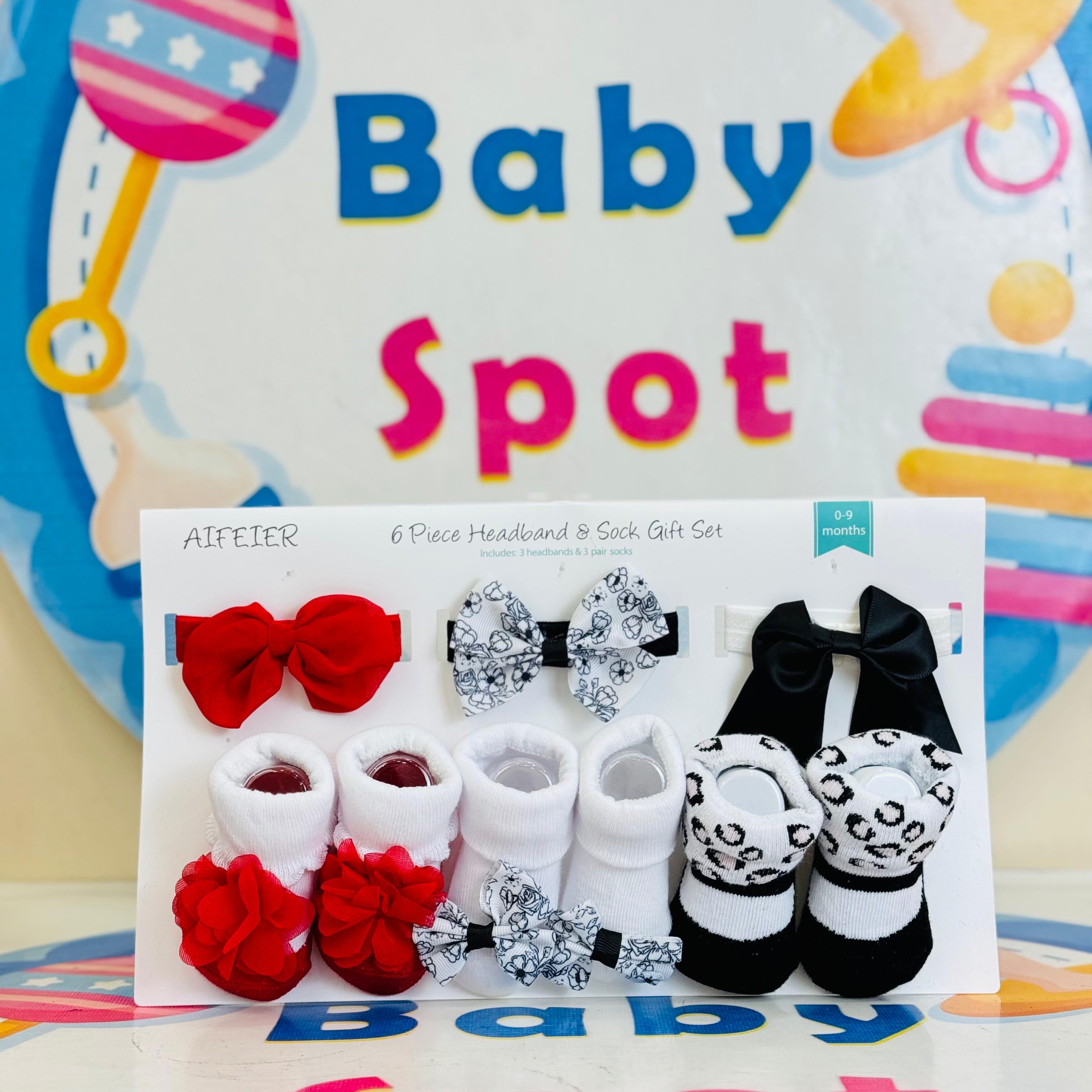 Hudson branded 6 pcs set