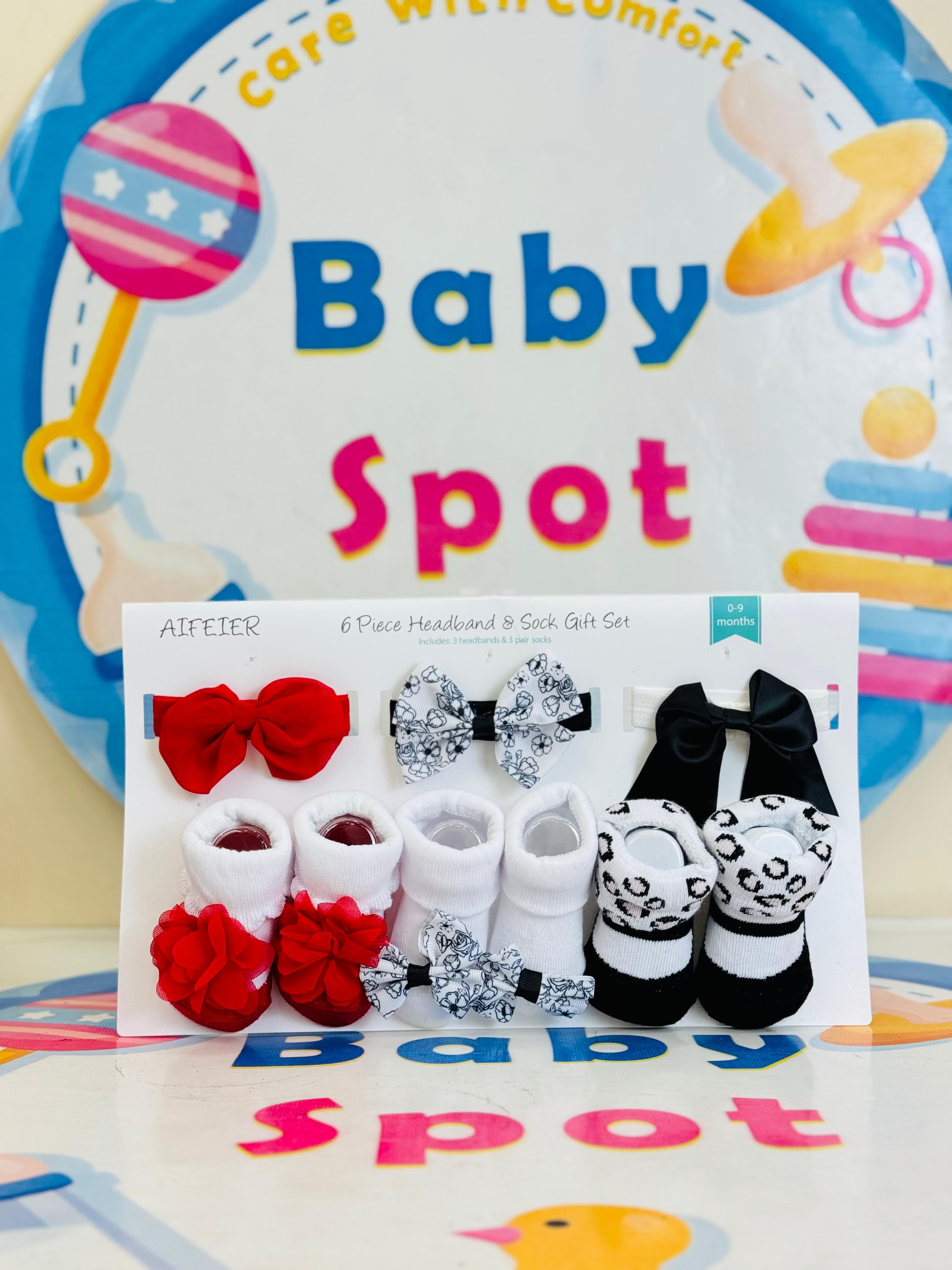 Hudson branded 6 pcs set