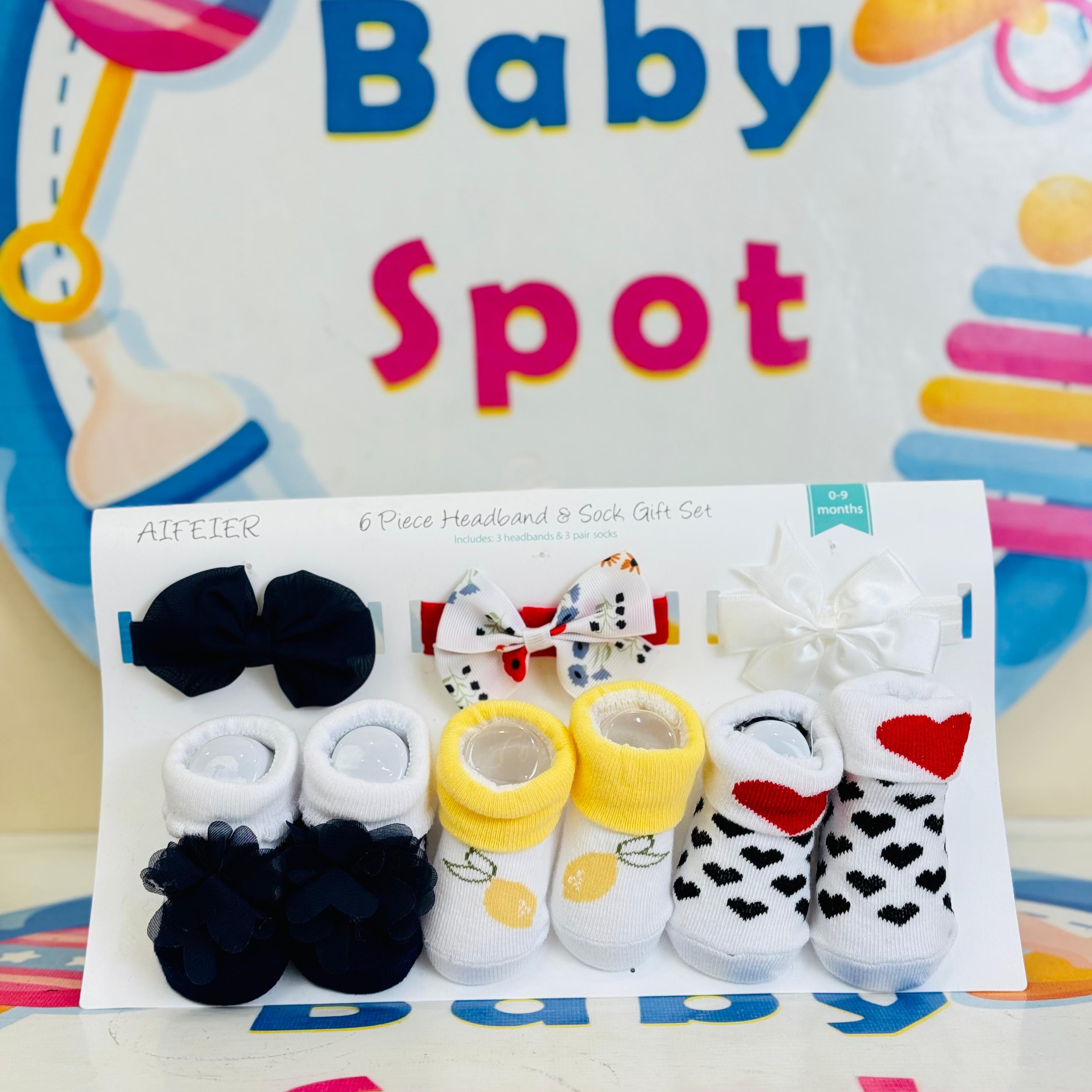 Hudson branded 6 pcs set