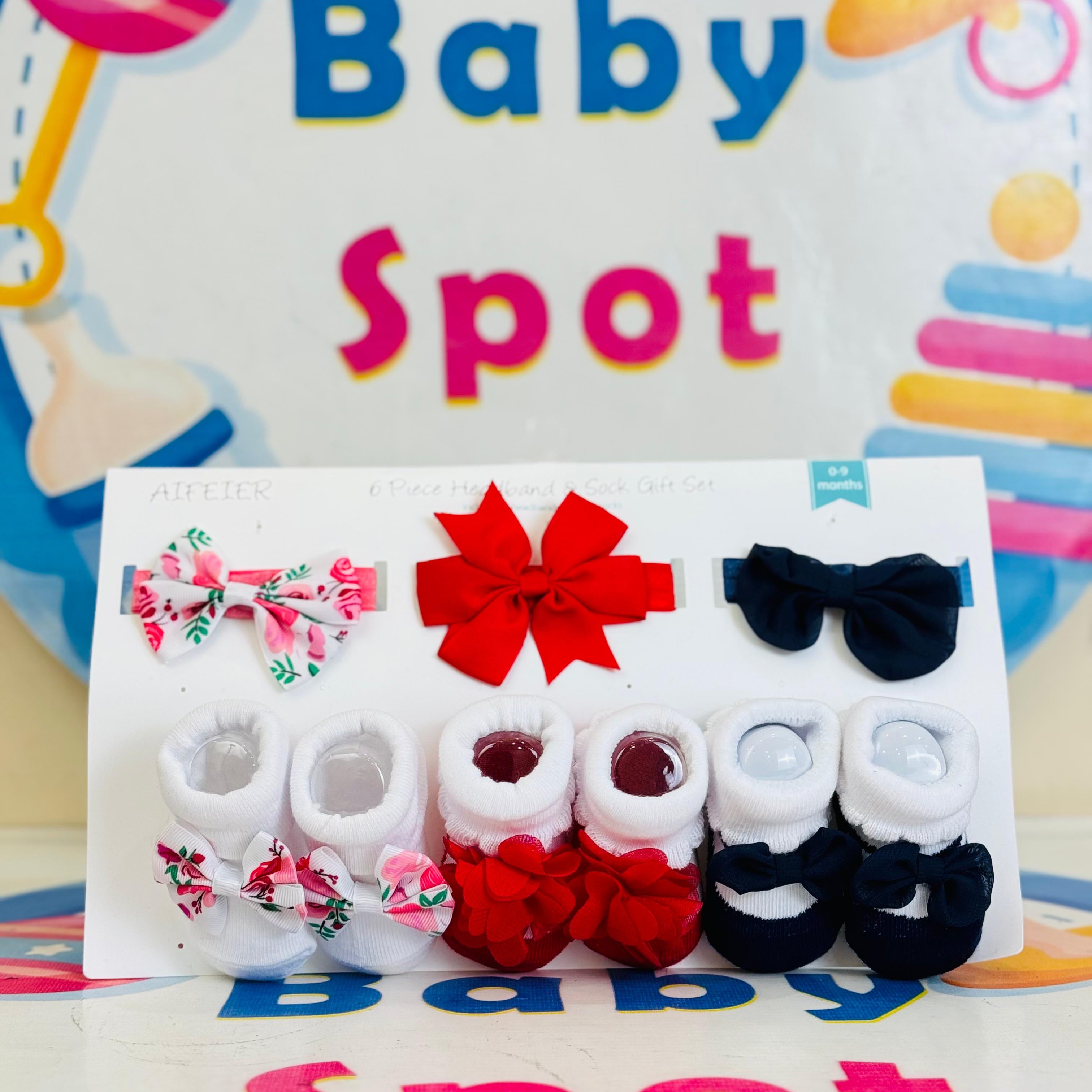 Hudson branded 6 pcs set