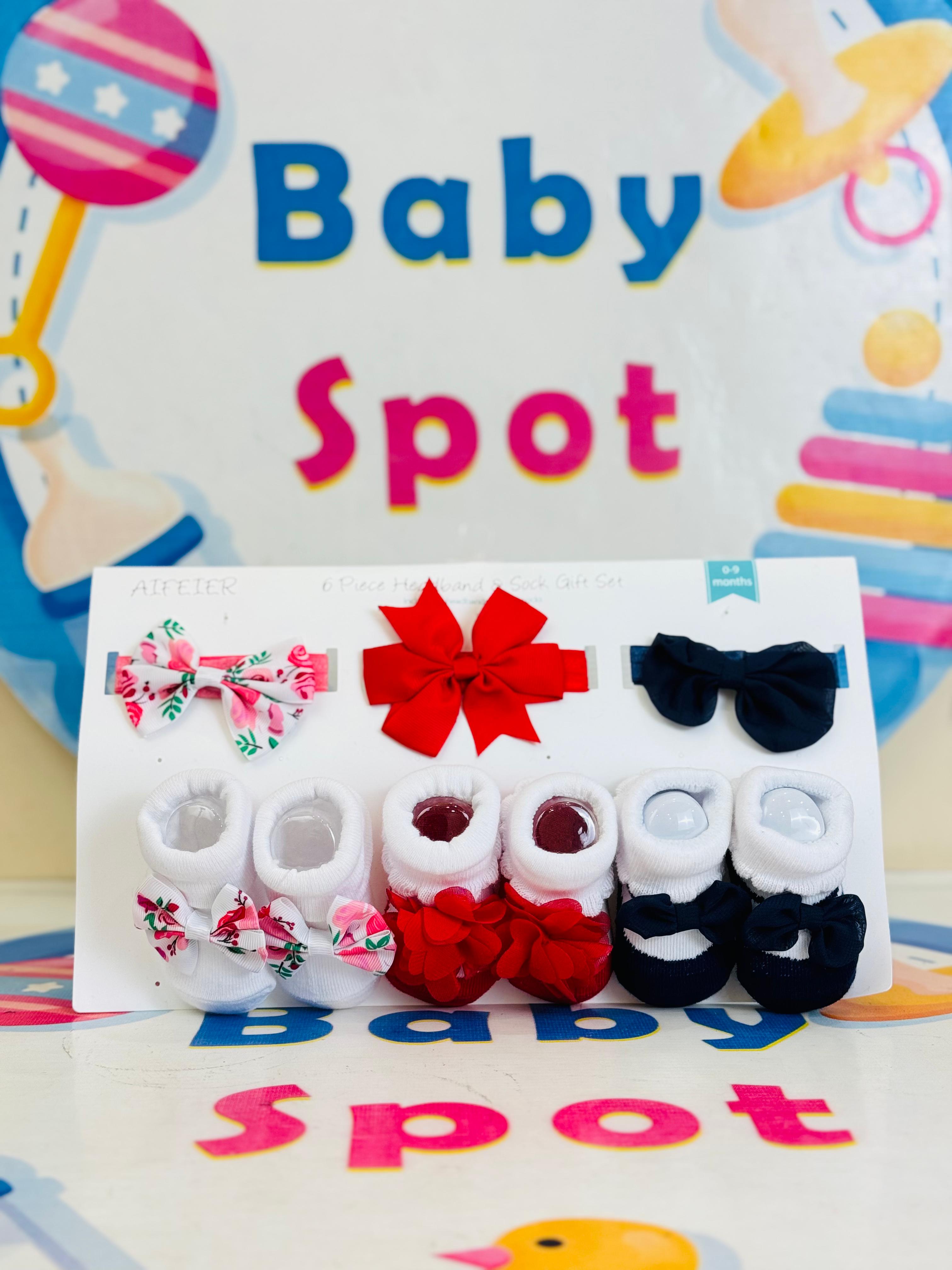 Hudson branded 6 pcs set