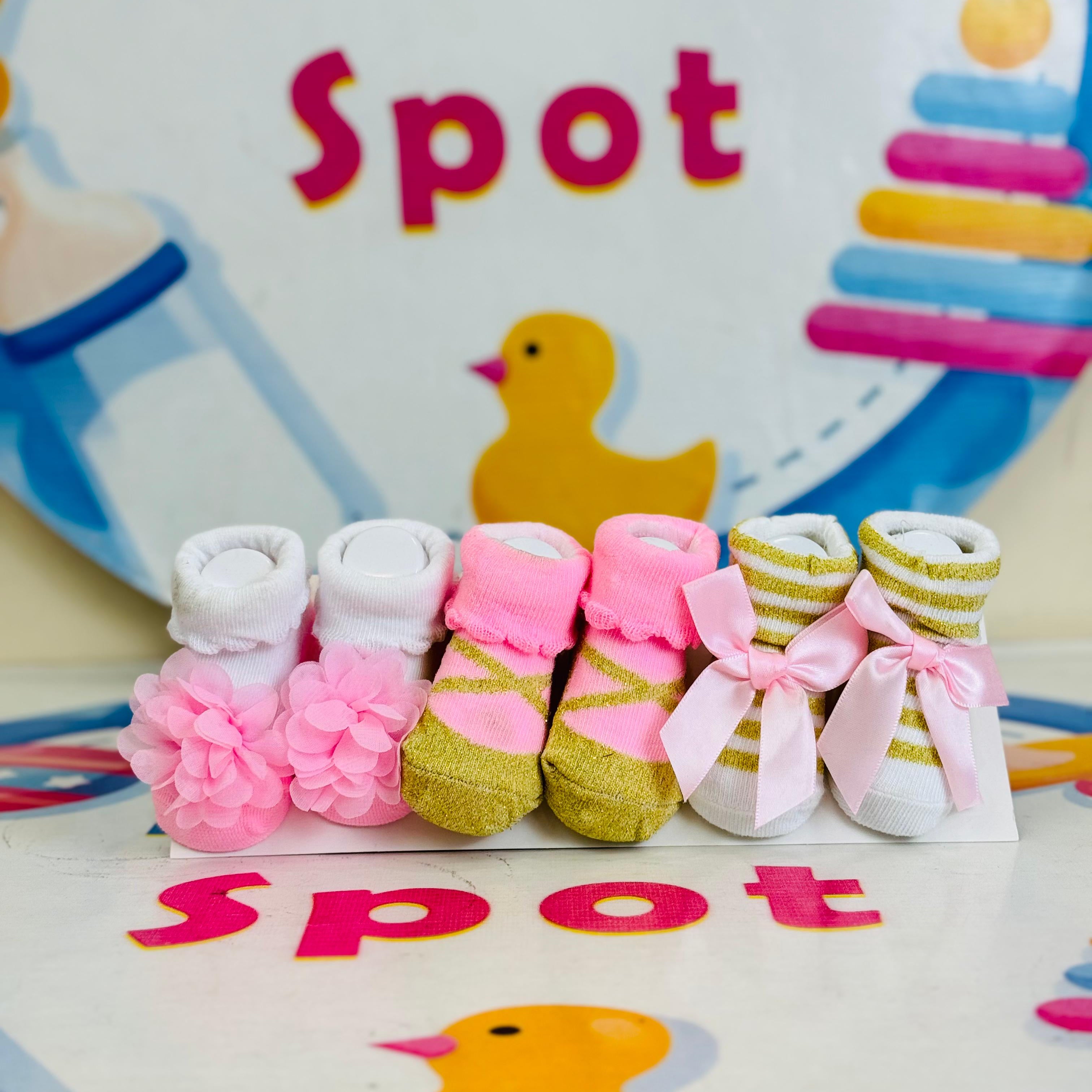 Hudson Socks botties