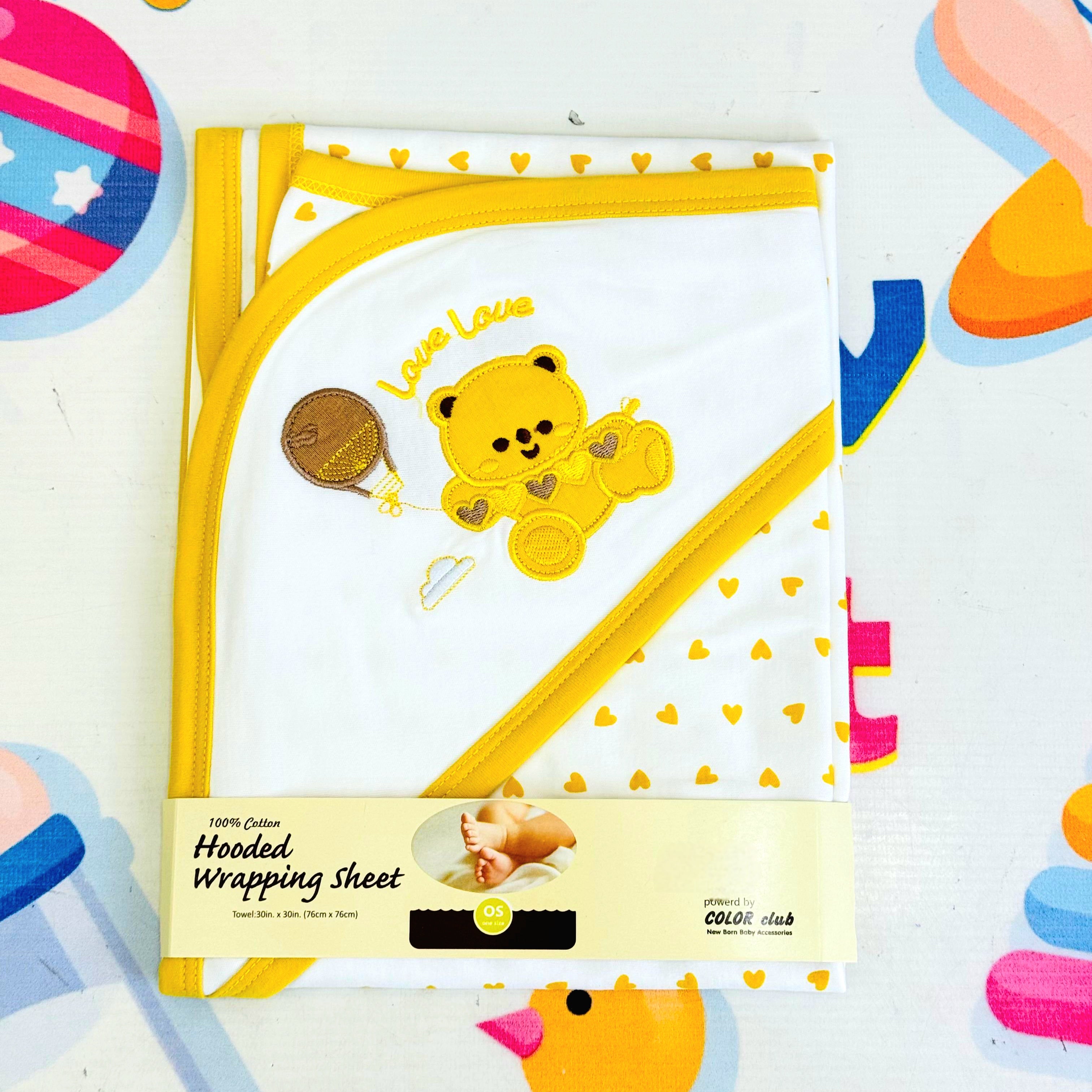 Premium Baby Wrapping Sheets Collection