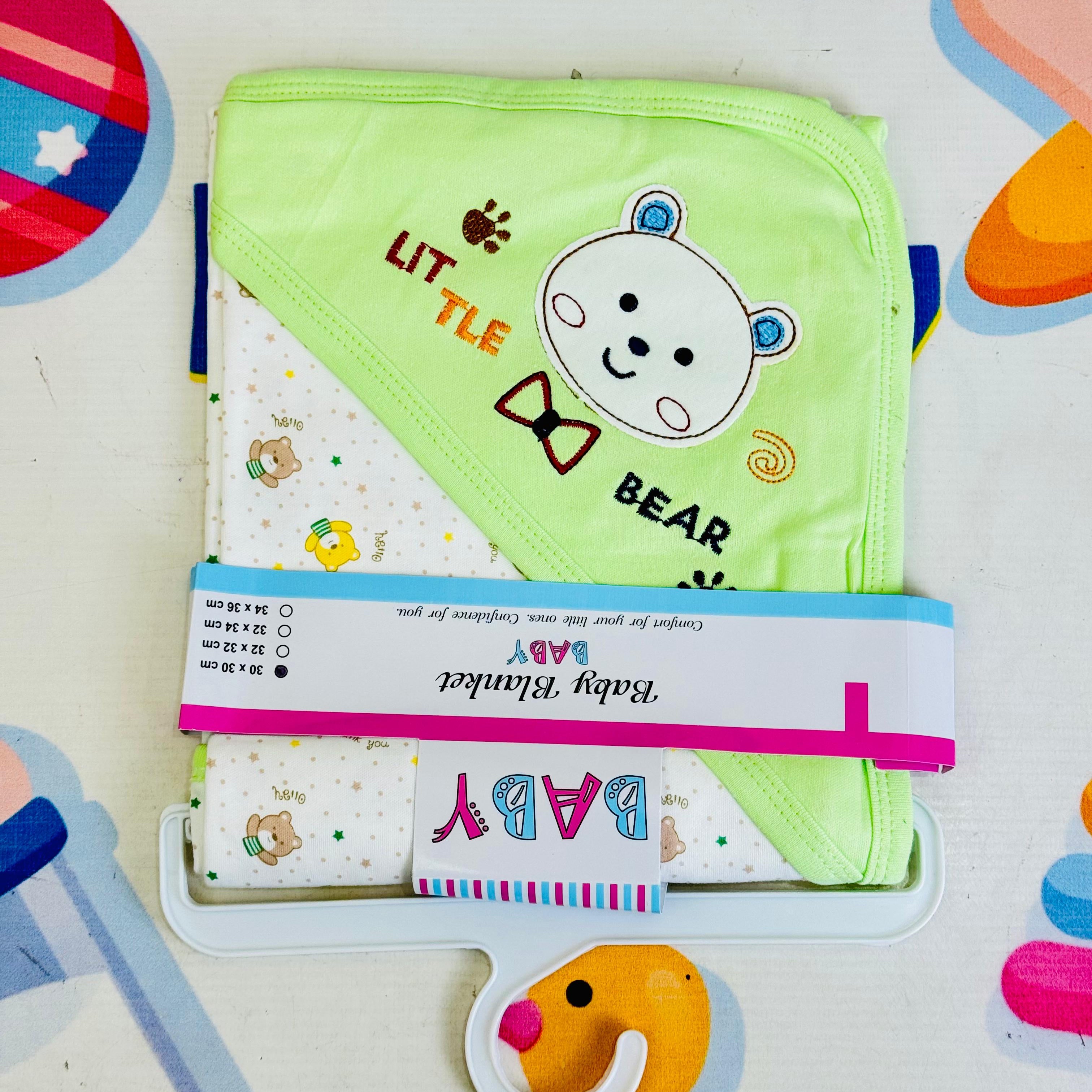 Premium Baby Wrapping Sheets Collection