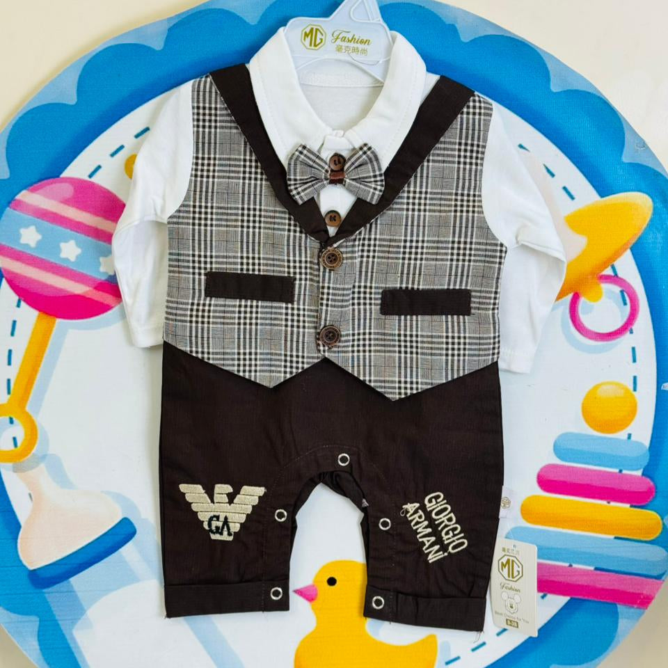 MG Baby Rompers Collection Brown