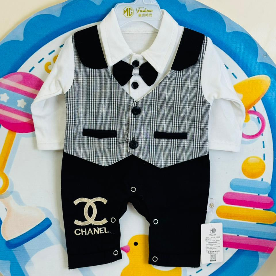 MG Premium Baby Rompers Range Black